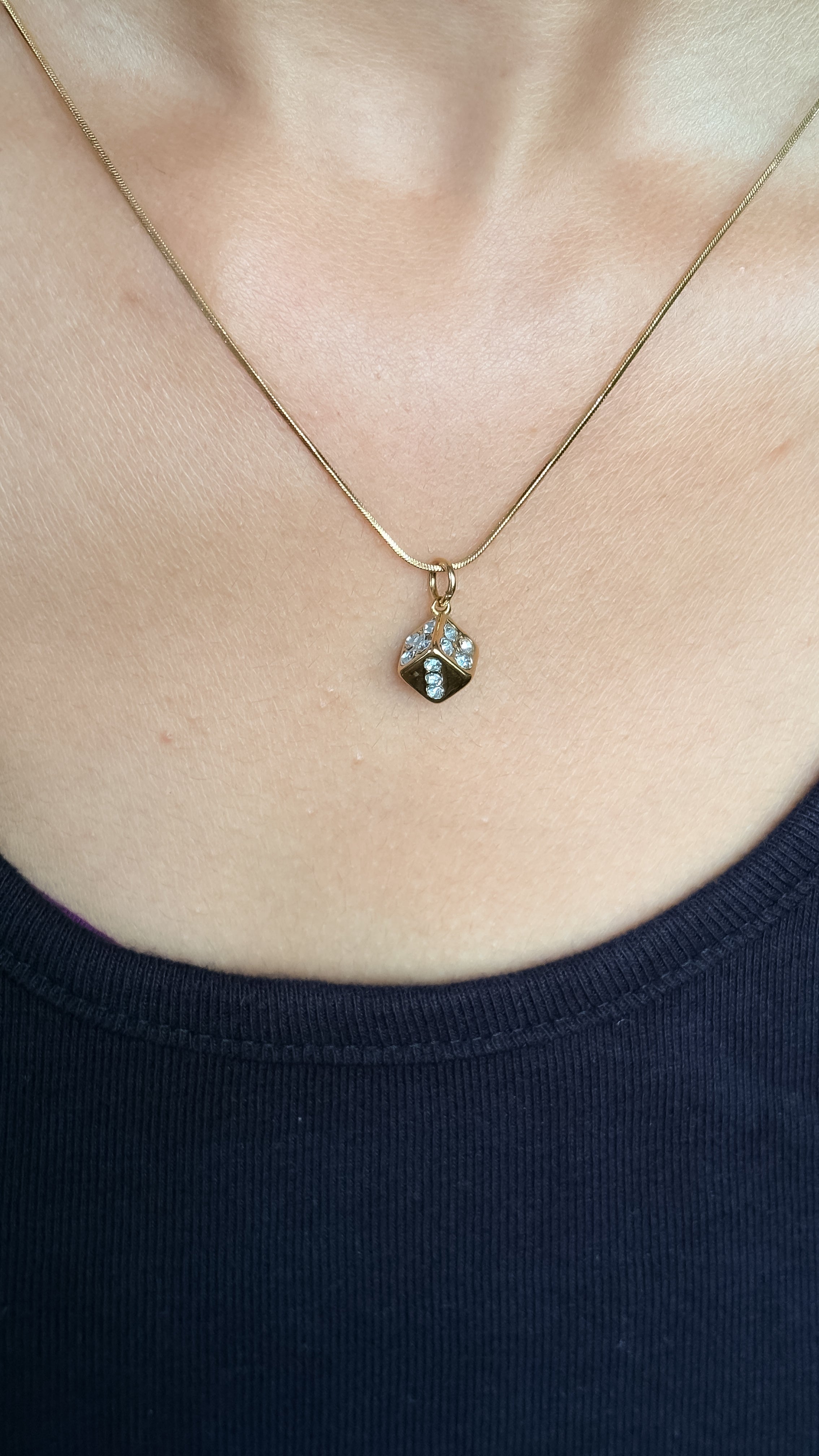 Cubelle Necklace