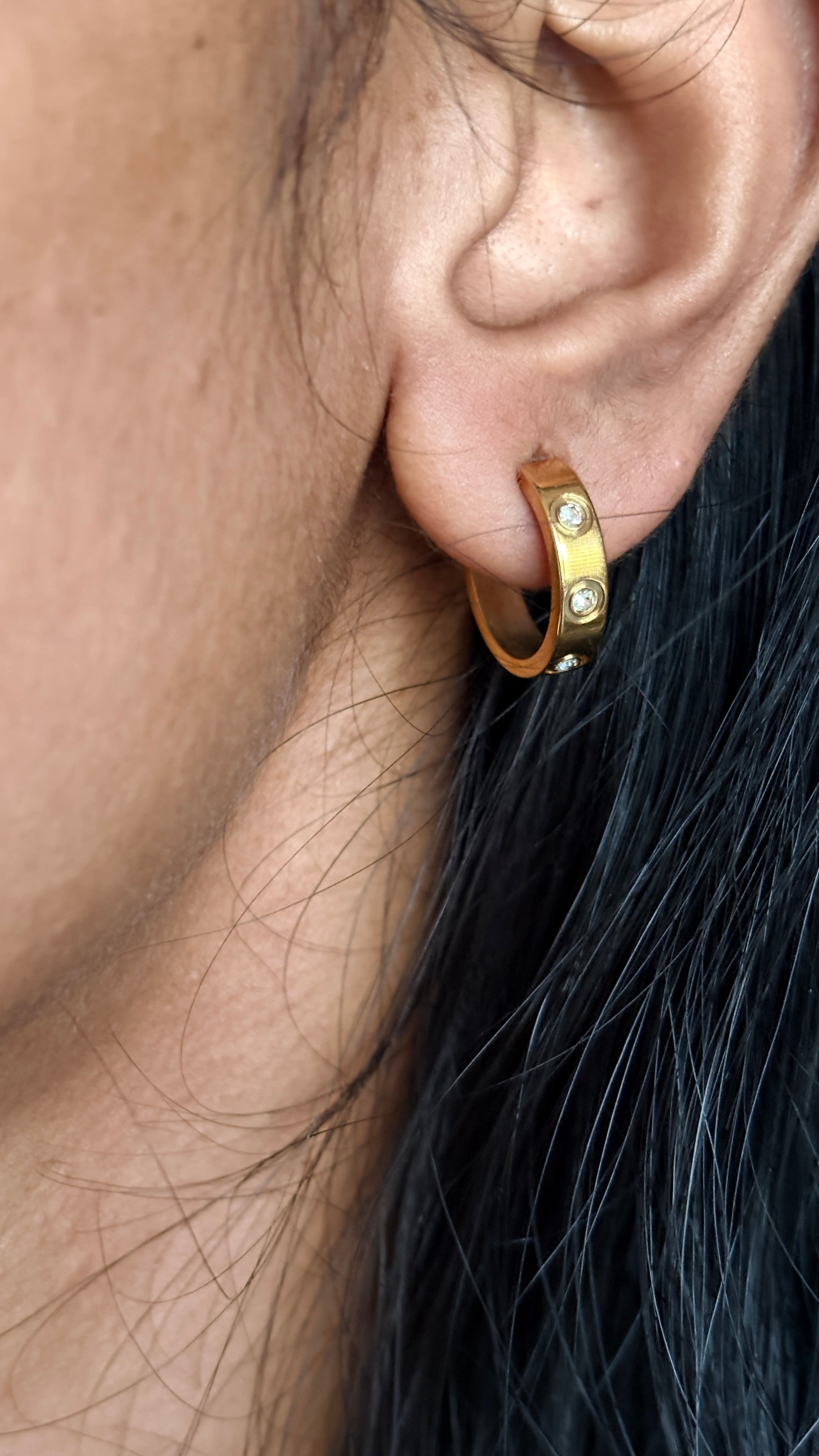 Aureon Hoop Earrings