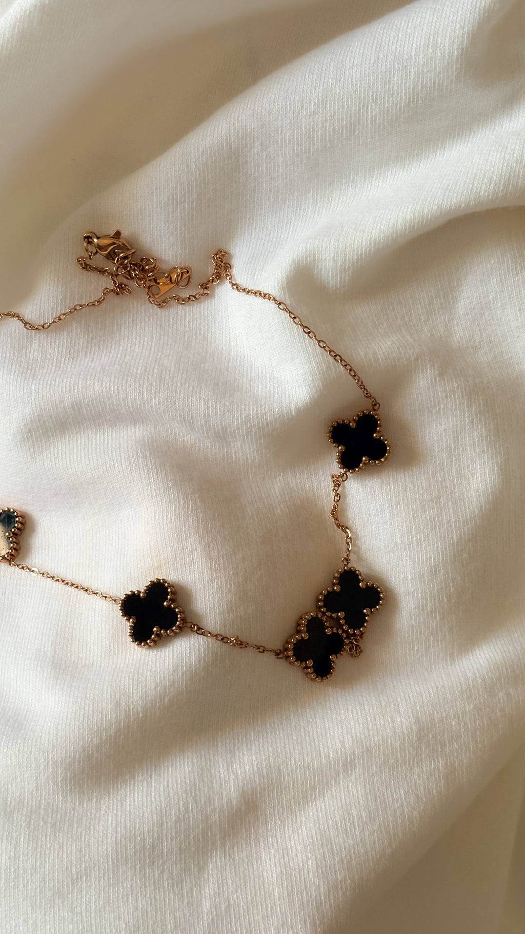 Black Clover Necklace