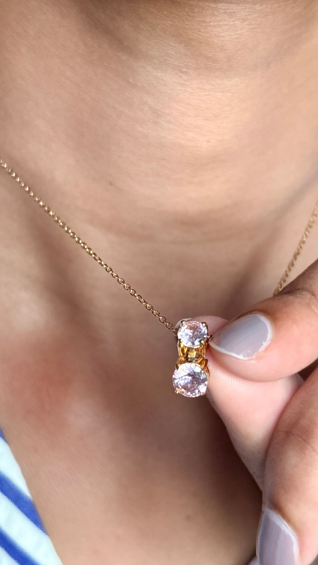 Virelle Duo Necklace