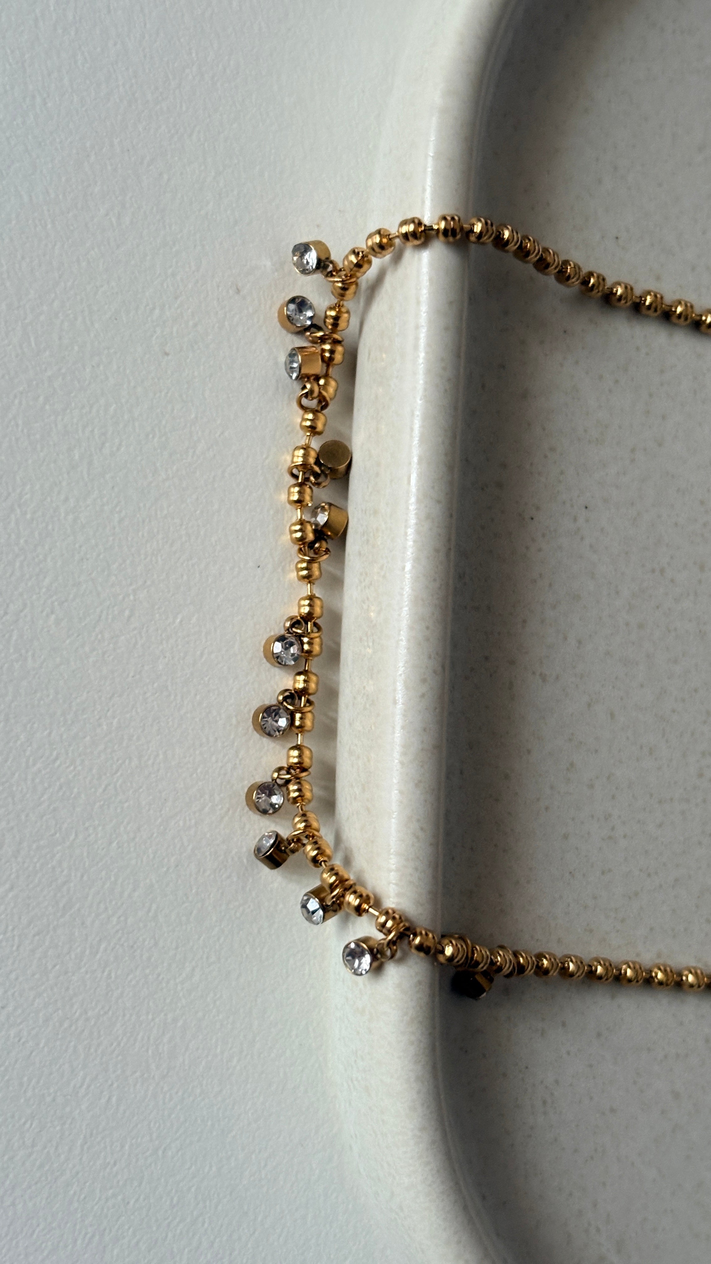 Lunelle Drop Necklace