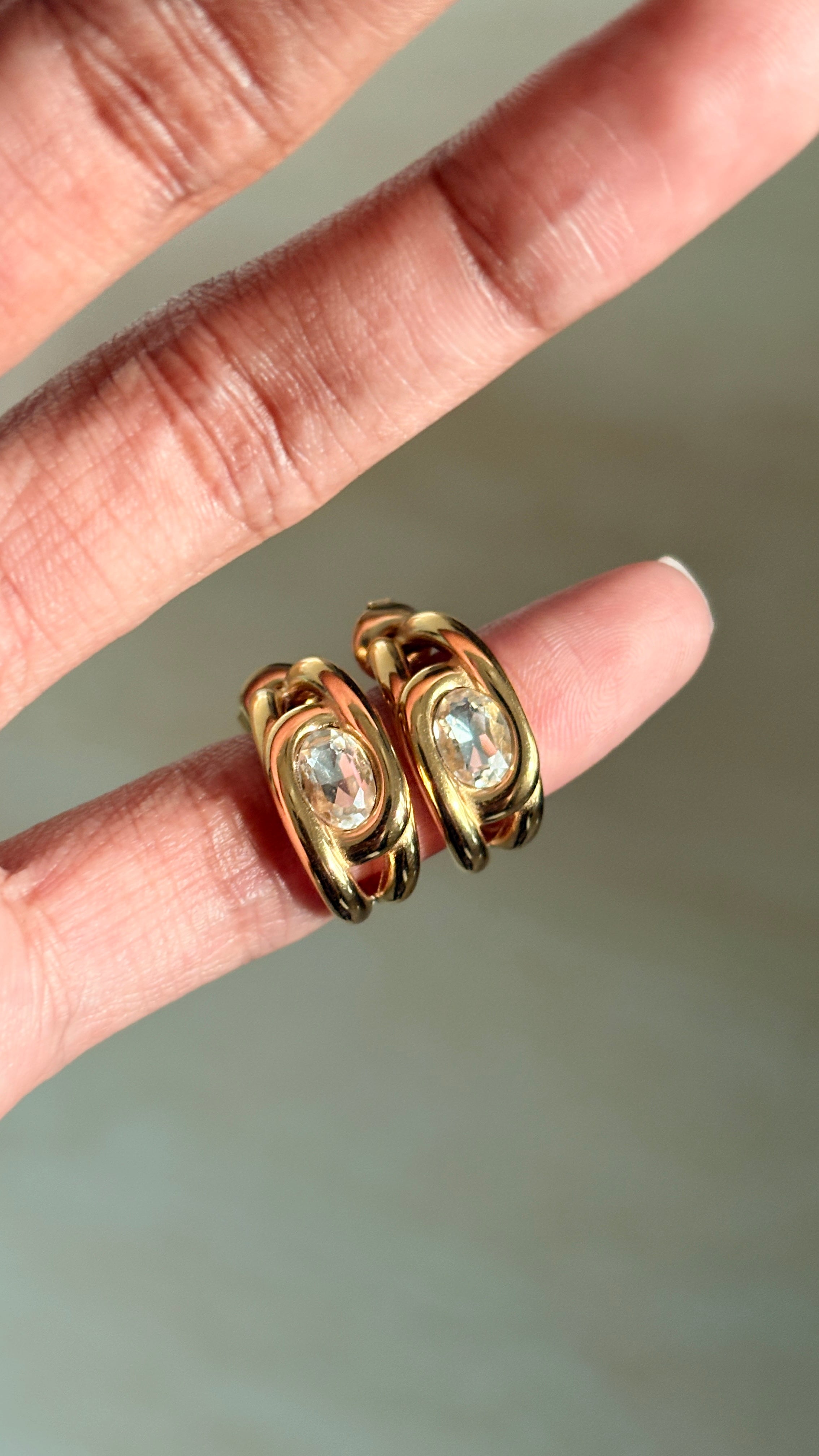 Orivelle Hoop Earrings