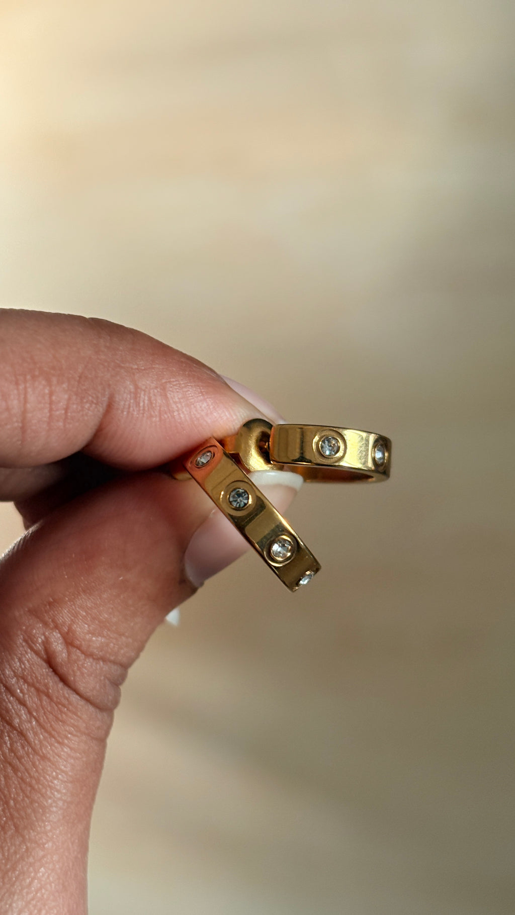 Aureon Hoop Earrings