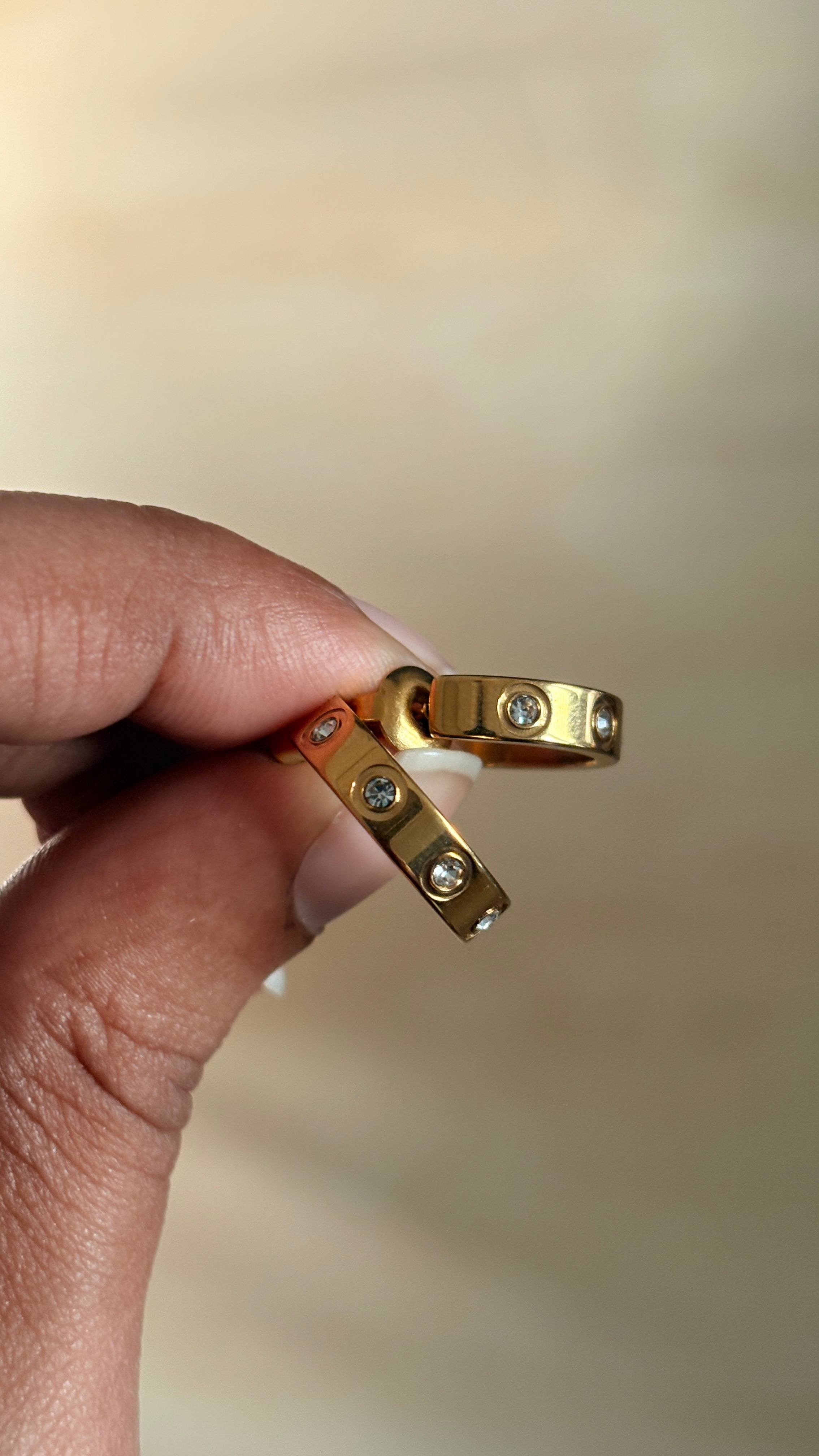 Aureon Hoop Earrings