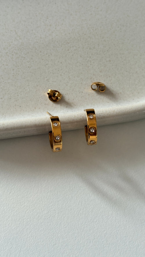 Aureon Hoop Earrings