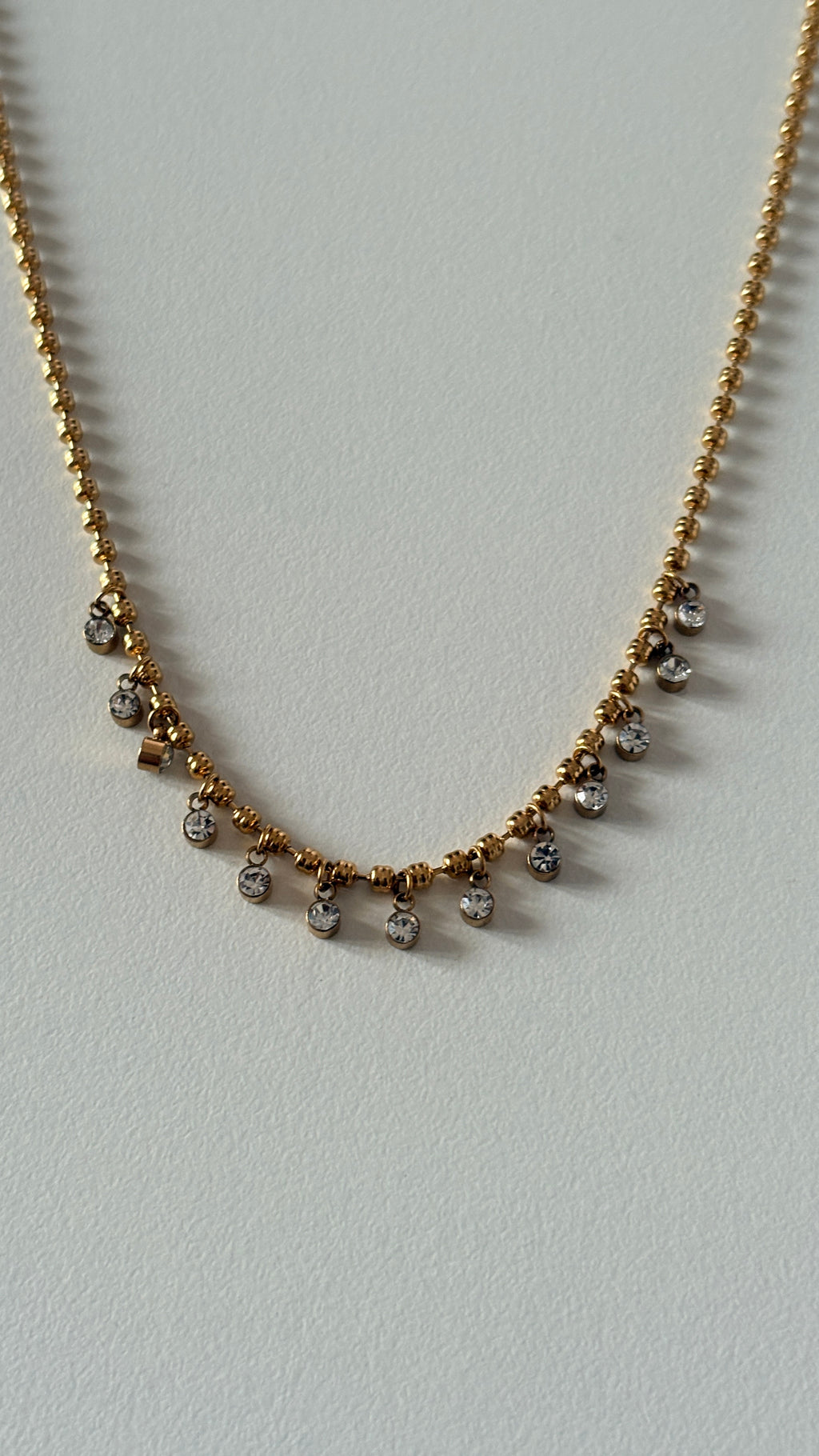 Lunelle Drop Necklace