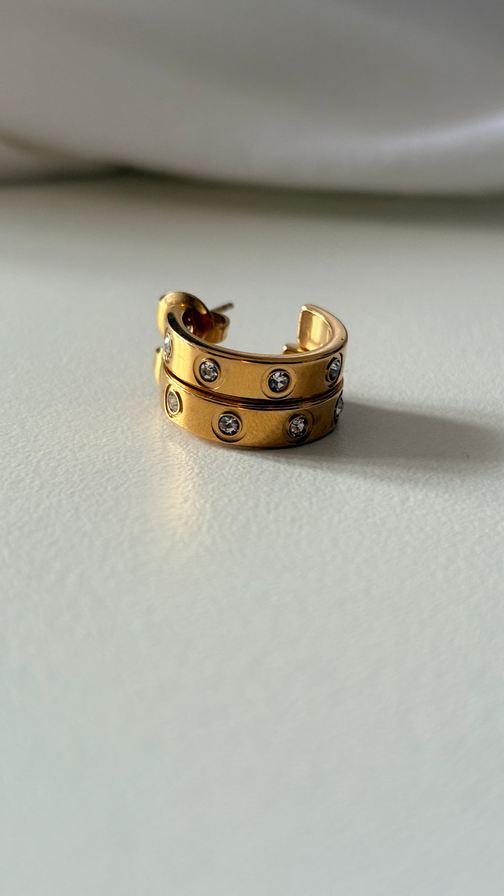 Aureon Hoop Earrings