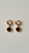 Flora Hoop Earrings