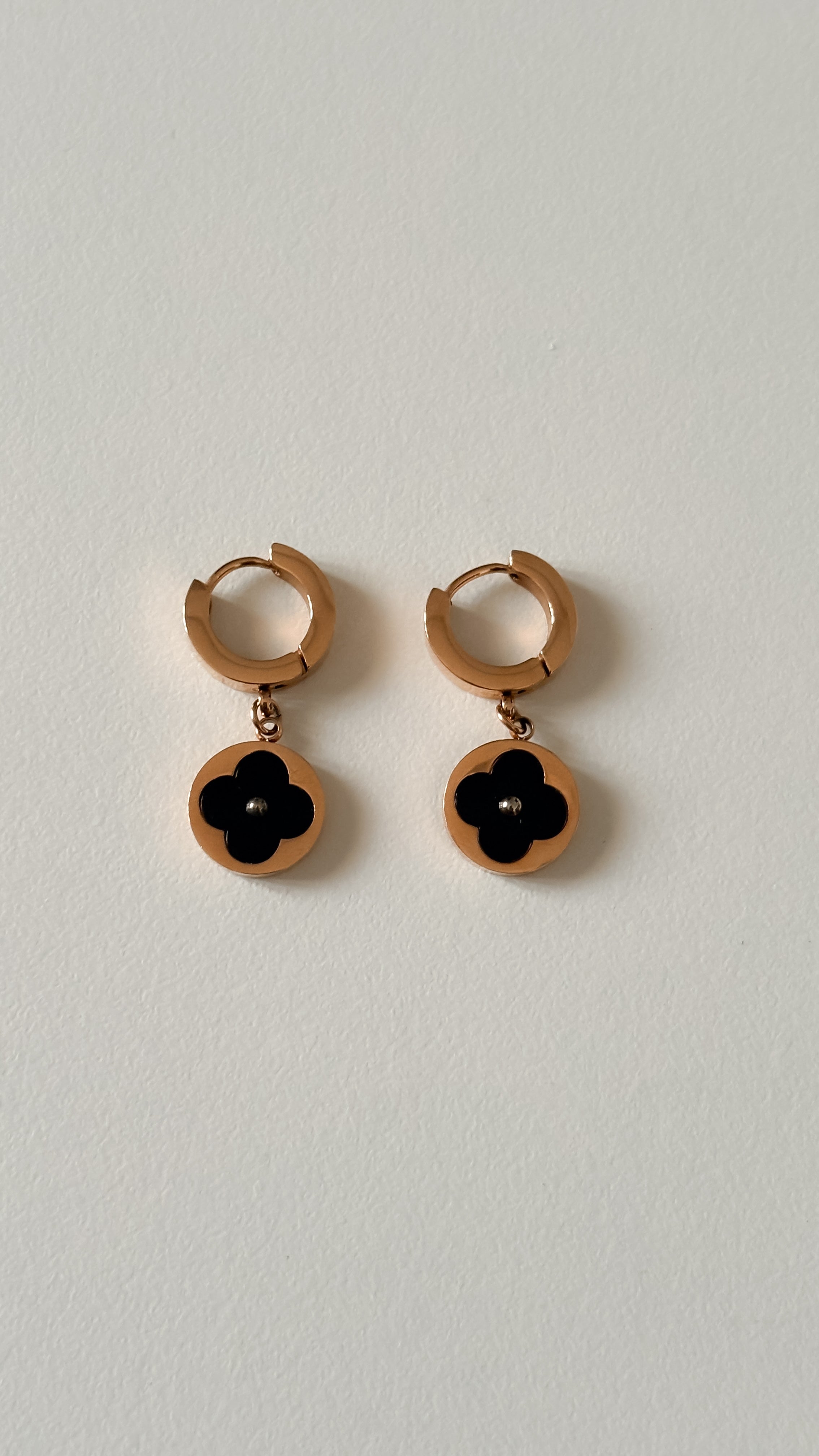 Flora Hoop Earrings