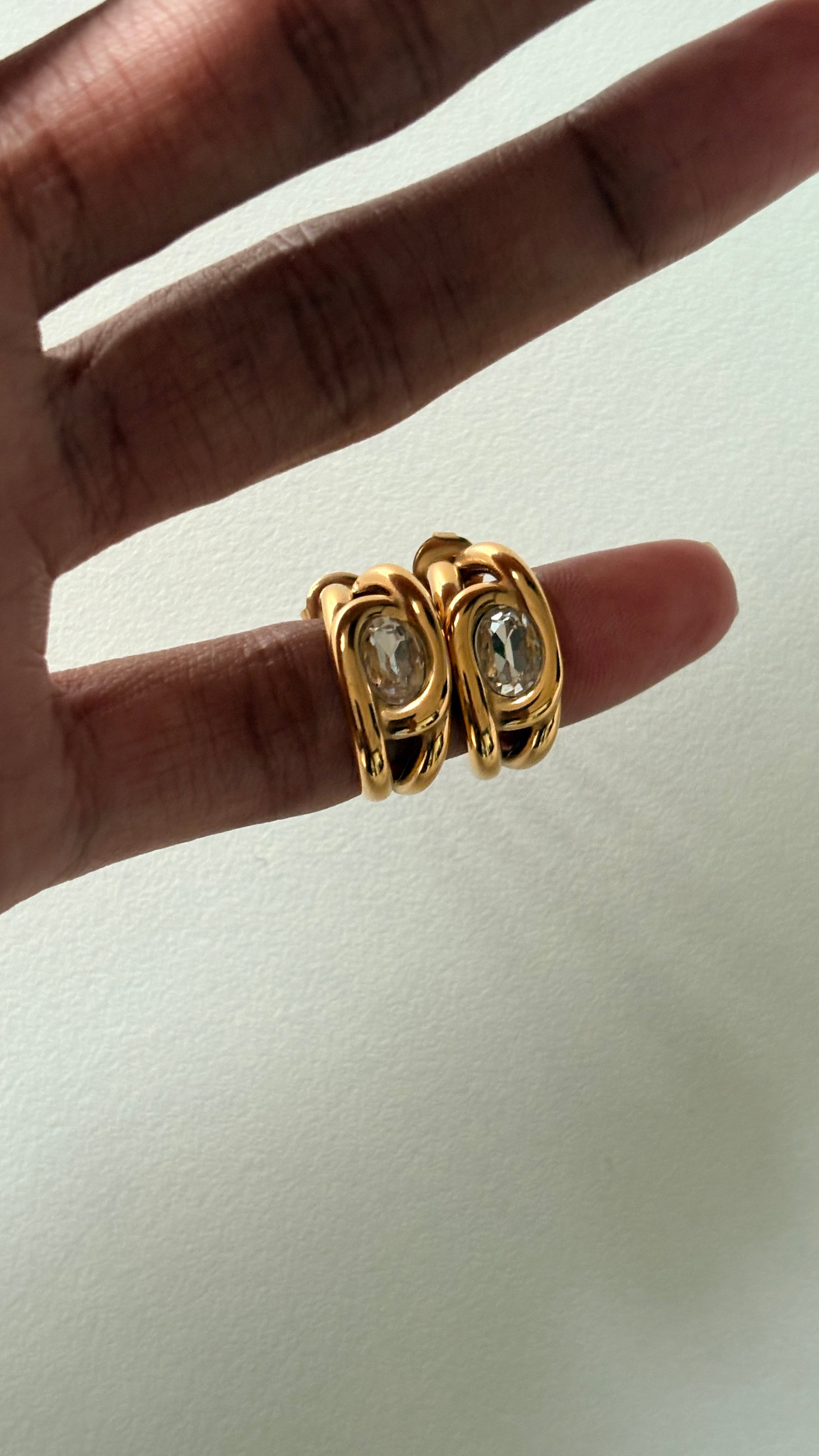 Orivelle Hoop Earrings