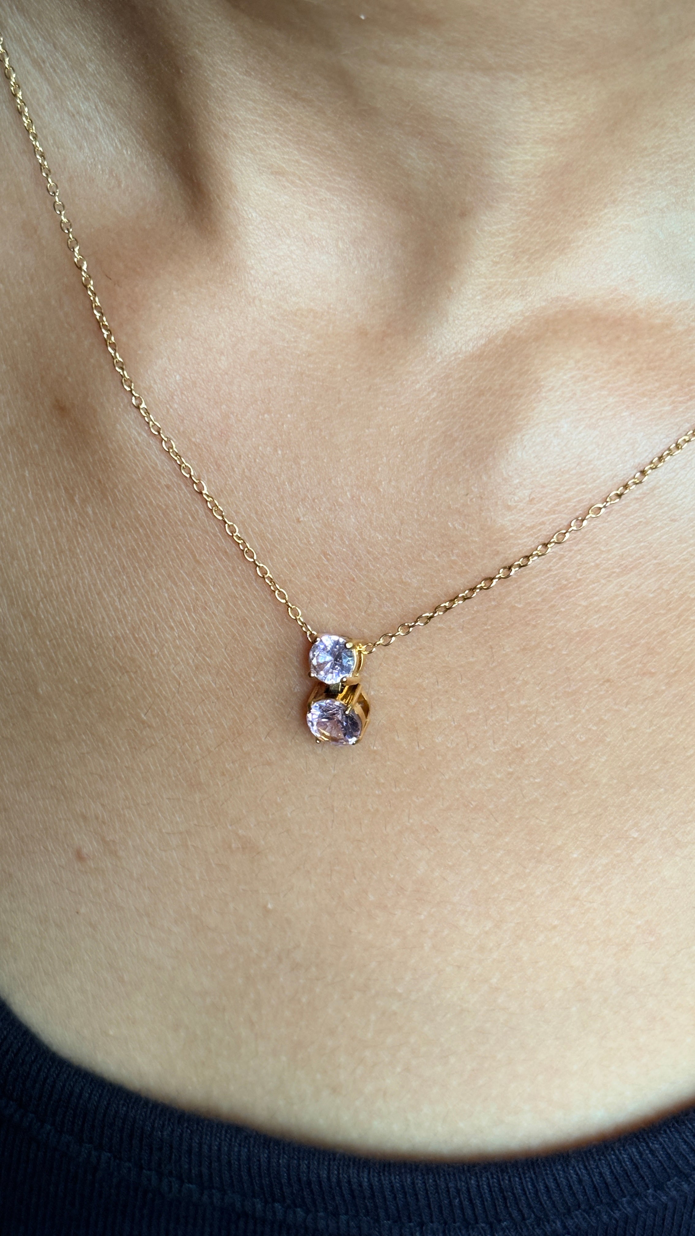 Virelle Duo Necklace