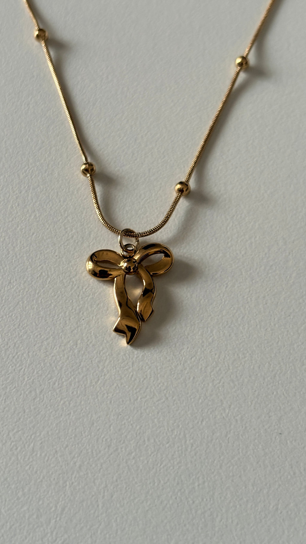 EternaBow Necklace