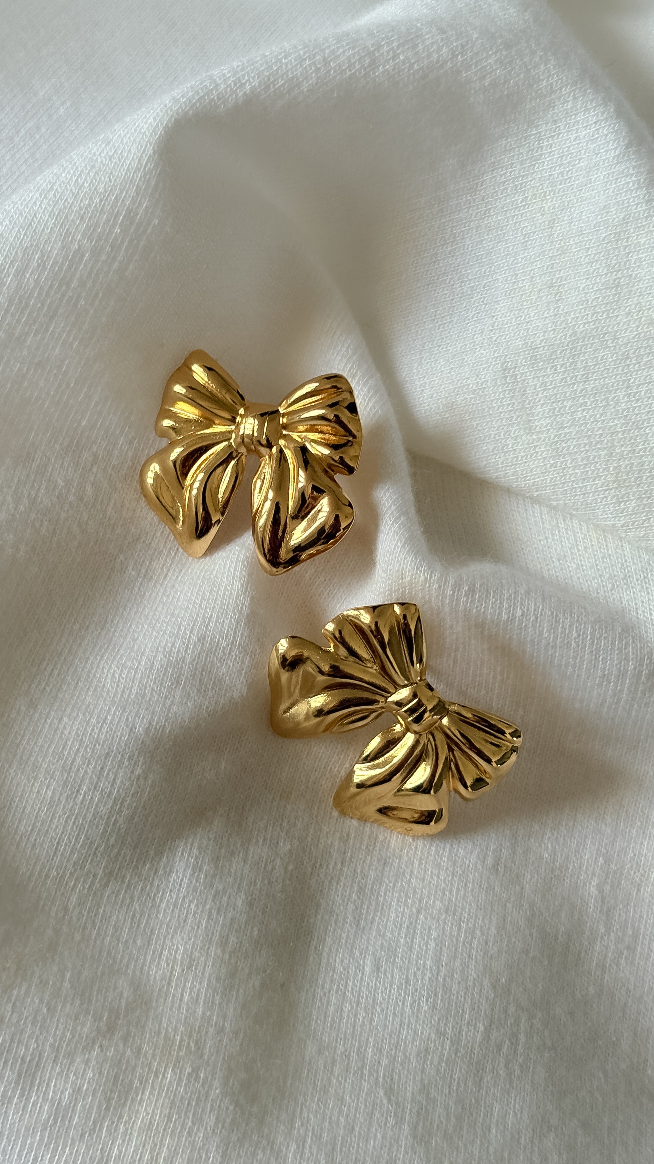 Belaire Bow Earrings