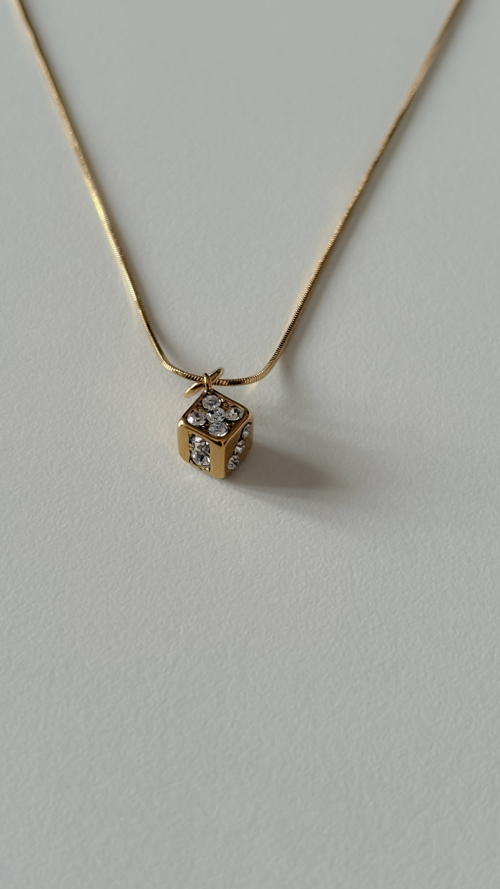 Cubelle Necklace