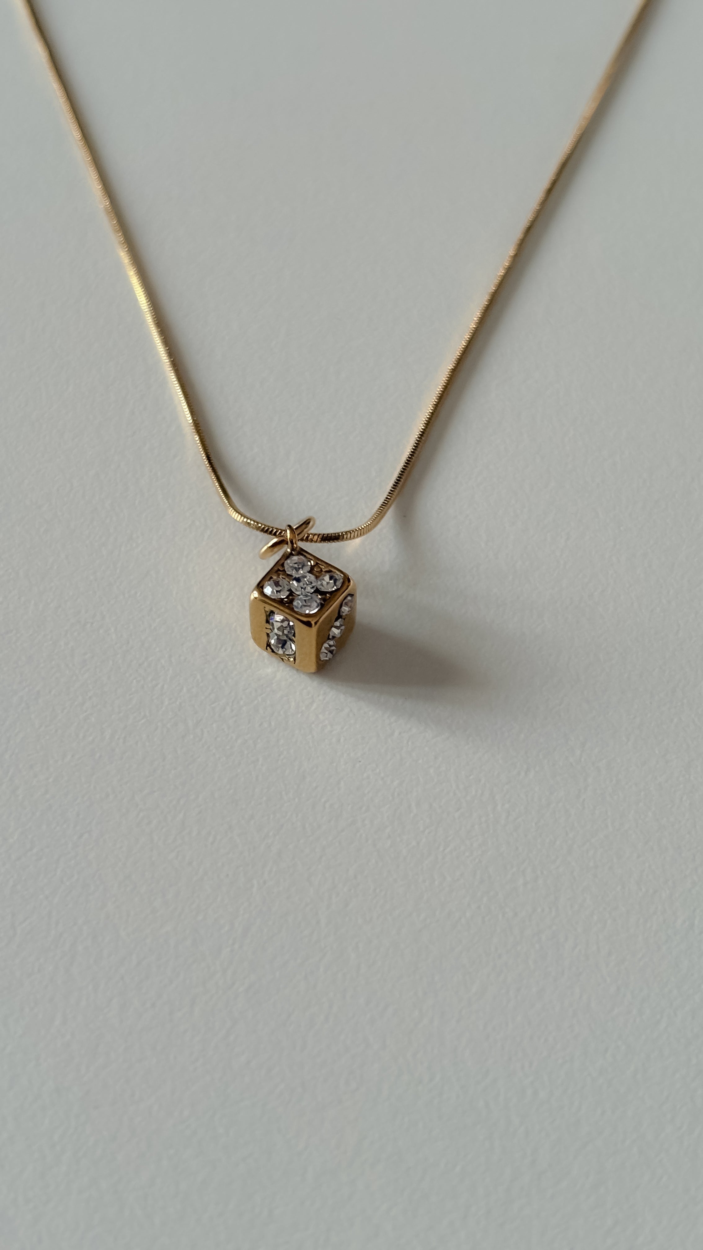 Cubelle Necklace