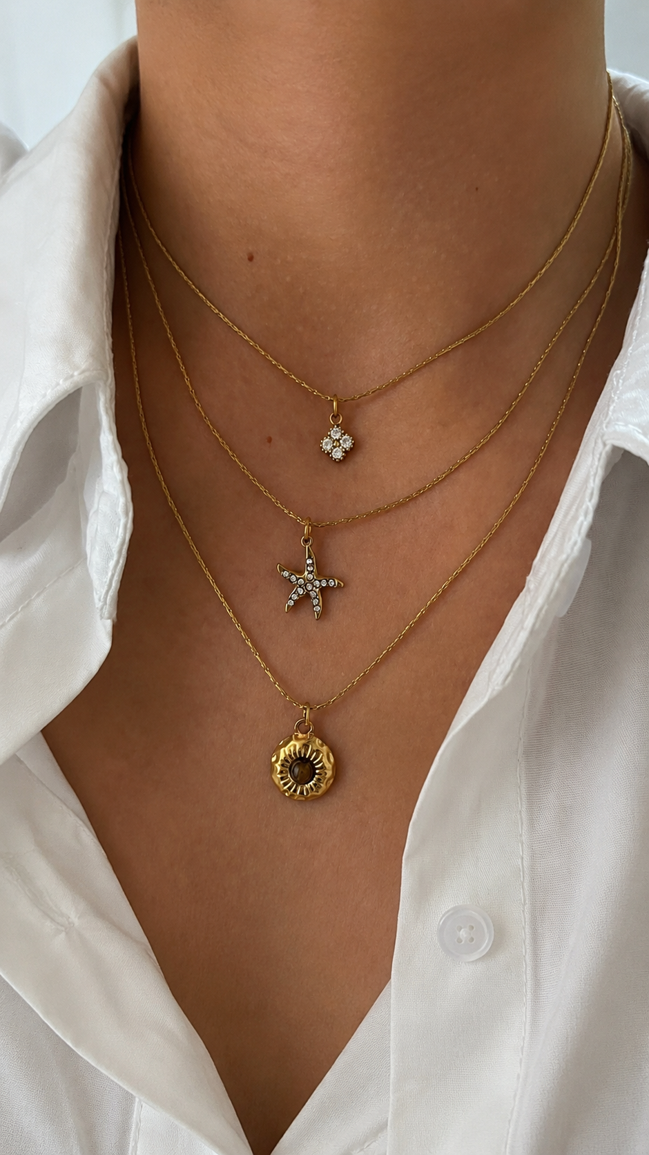 Clovara Necklace