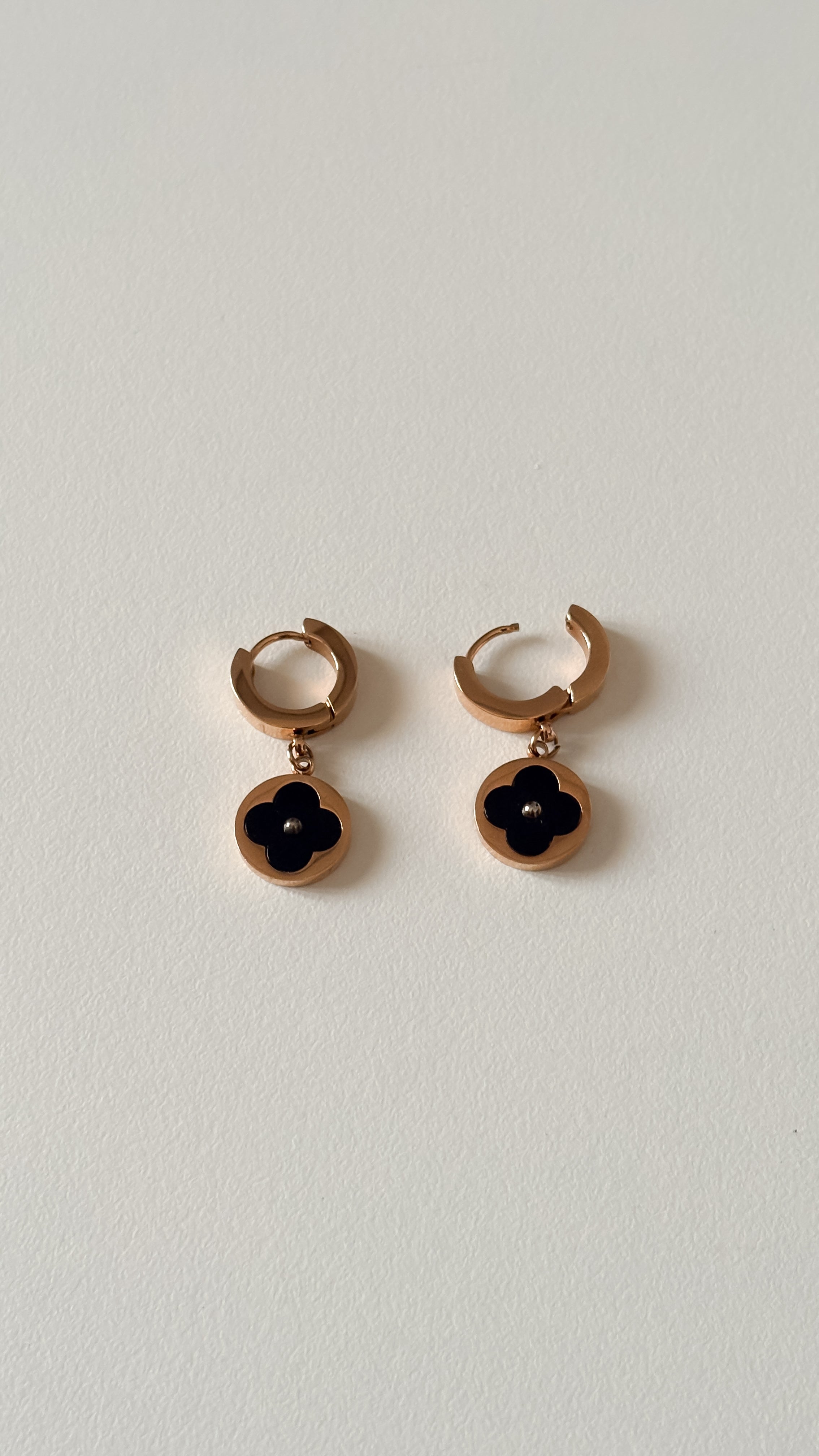 Flora Hoop Earrings