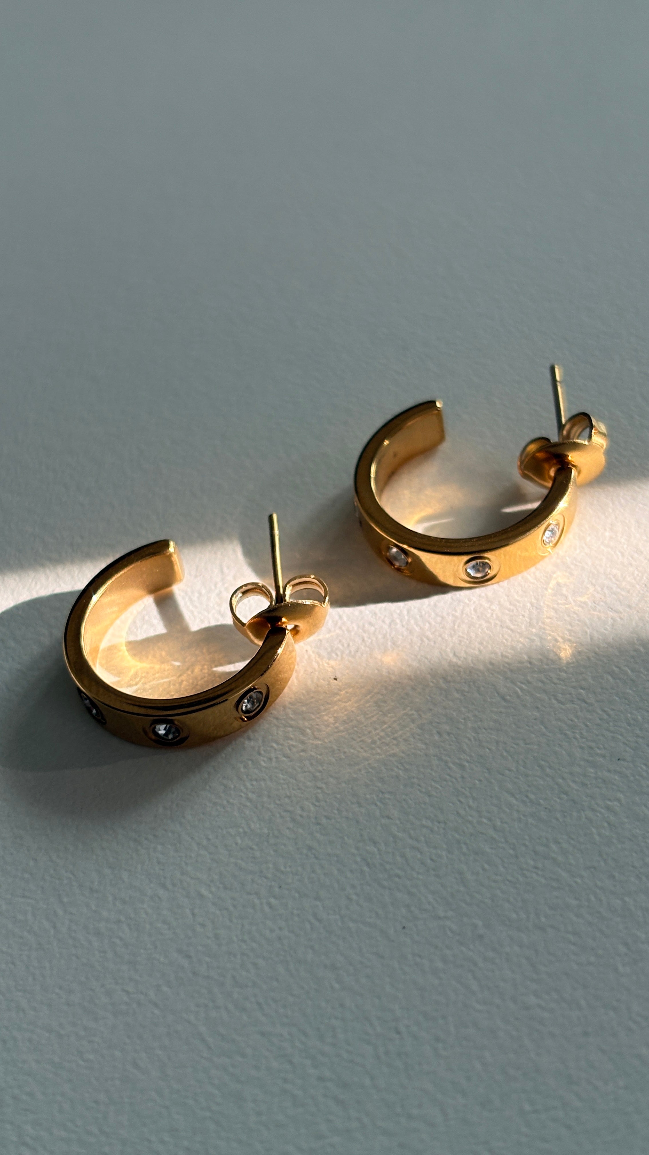 Aureon Hoop Earrings