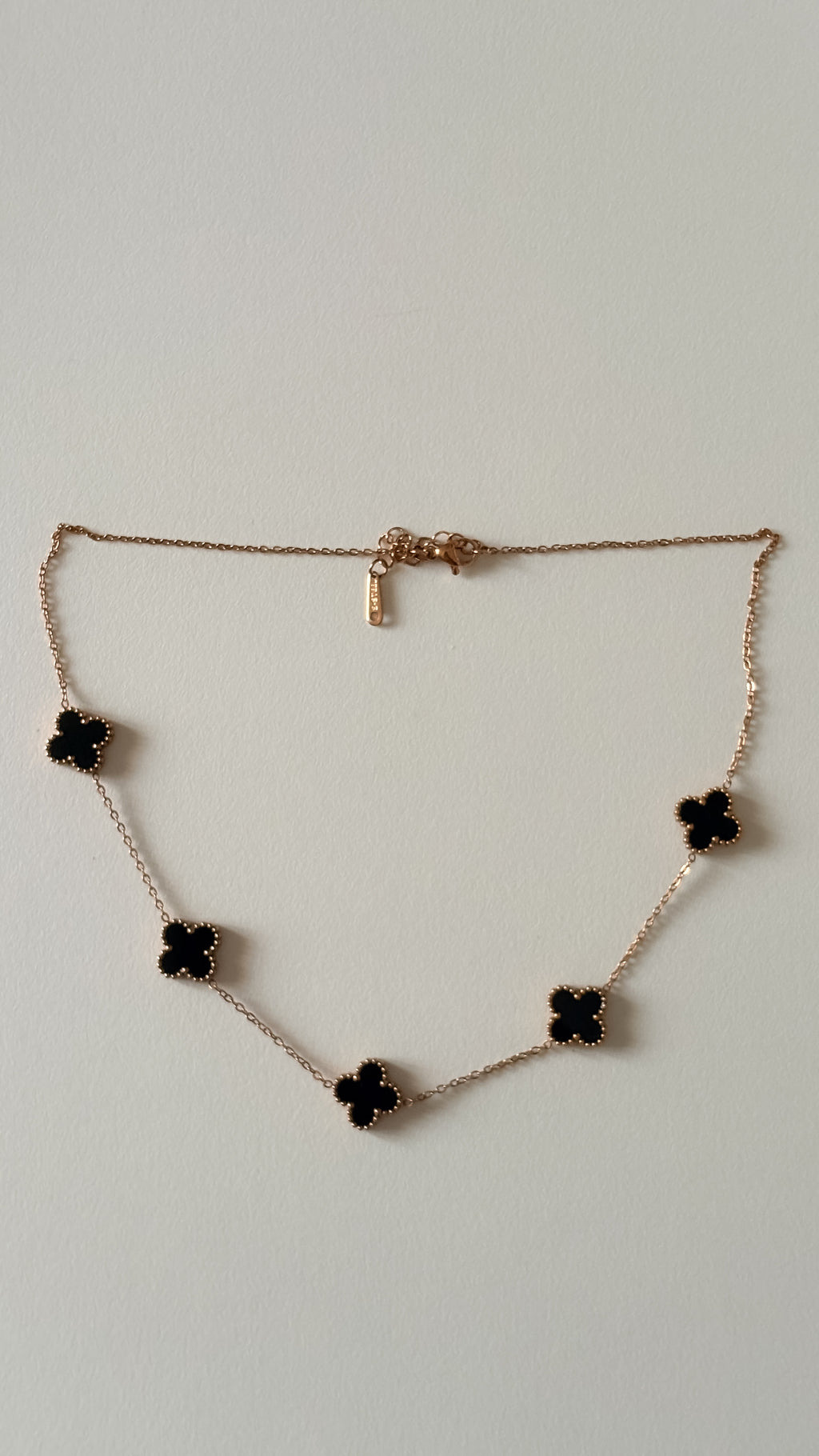 Black Clover Necklace