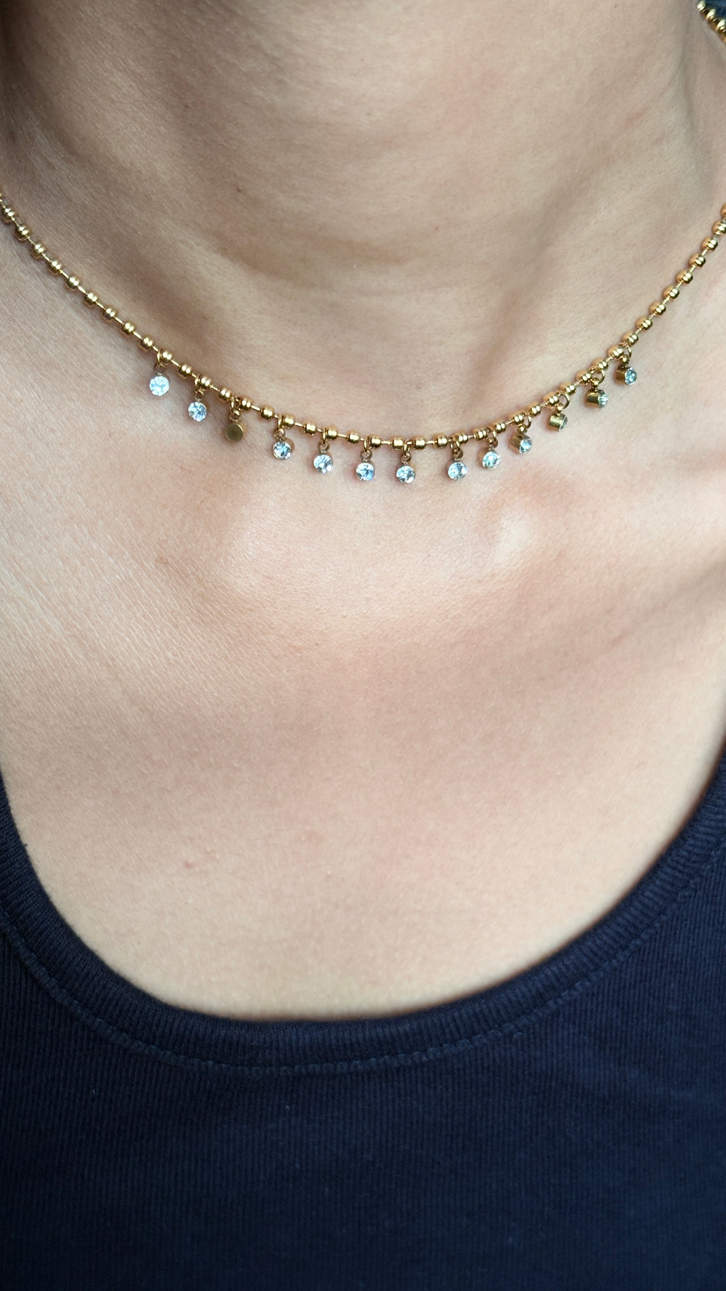 Lunelle Drop Necklace