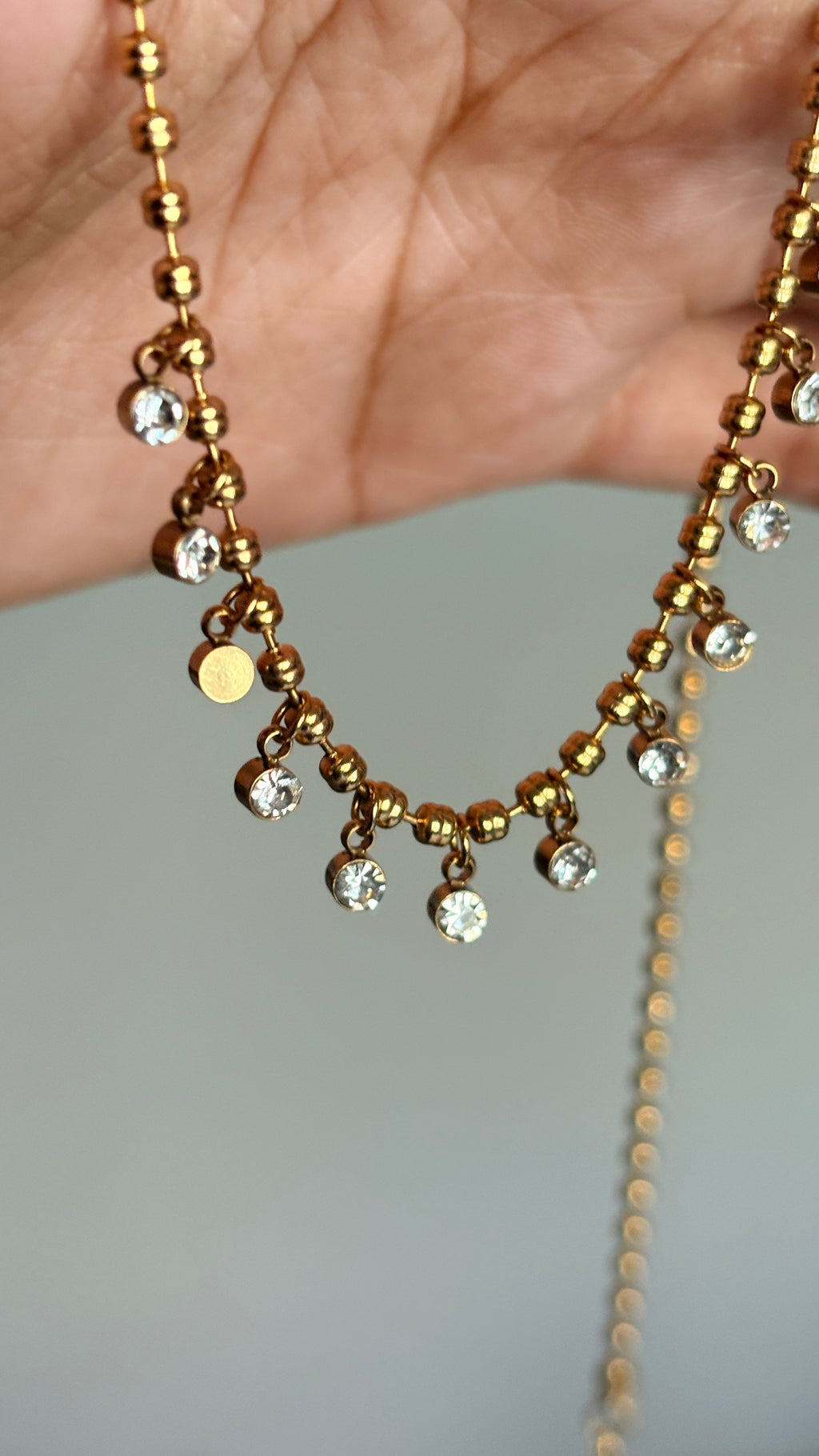 Lunelle Drop Necklace