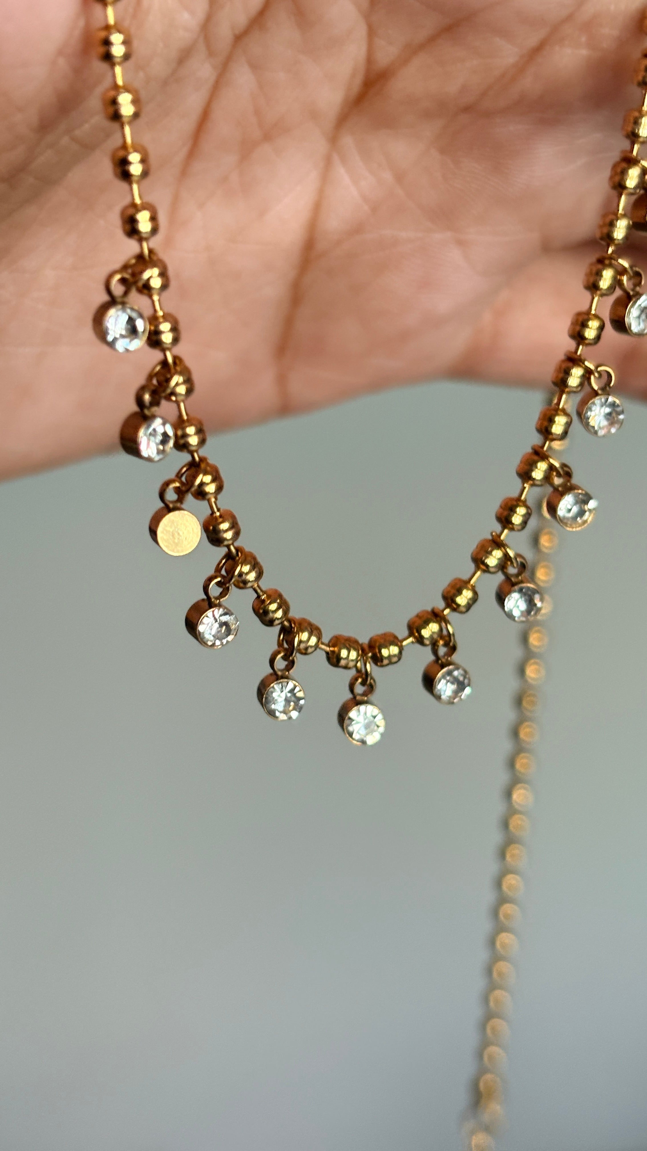 Lunelle Drop Necklace