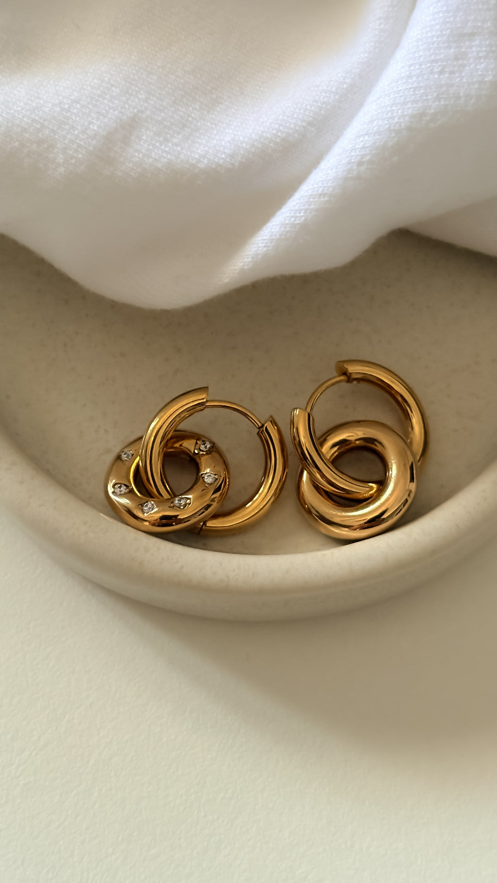 Aurielle Hoop Earrings