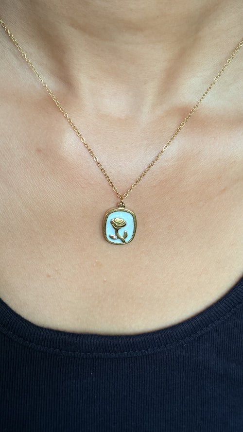 Belle Rose Necklace