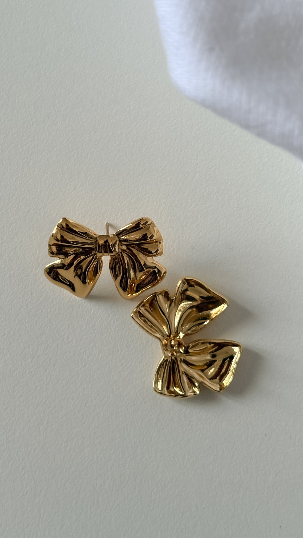Belaire Bow Earrings