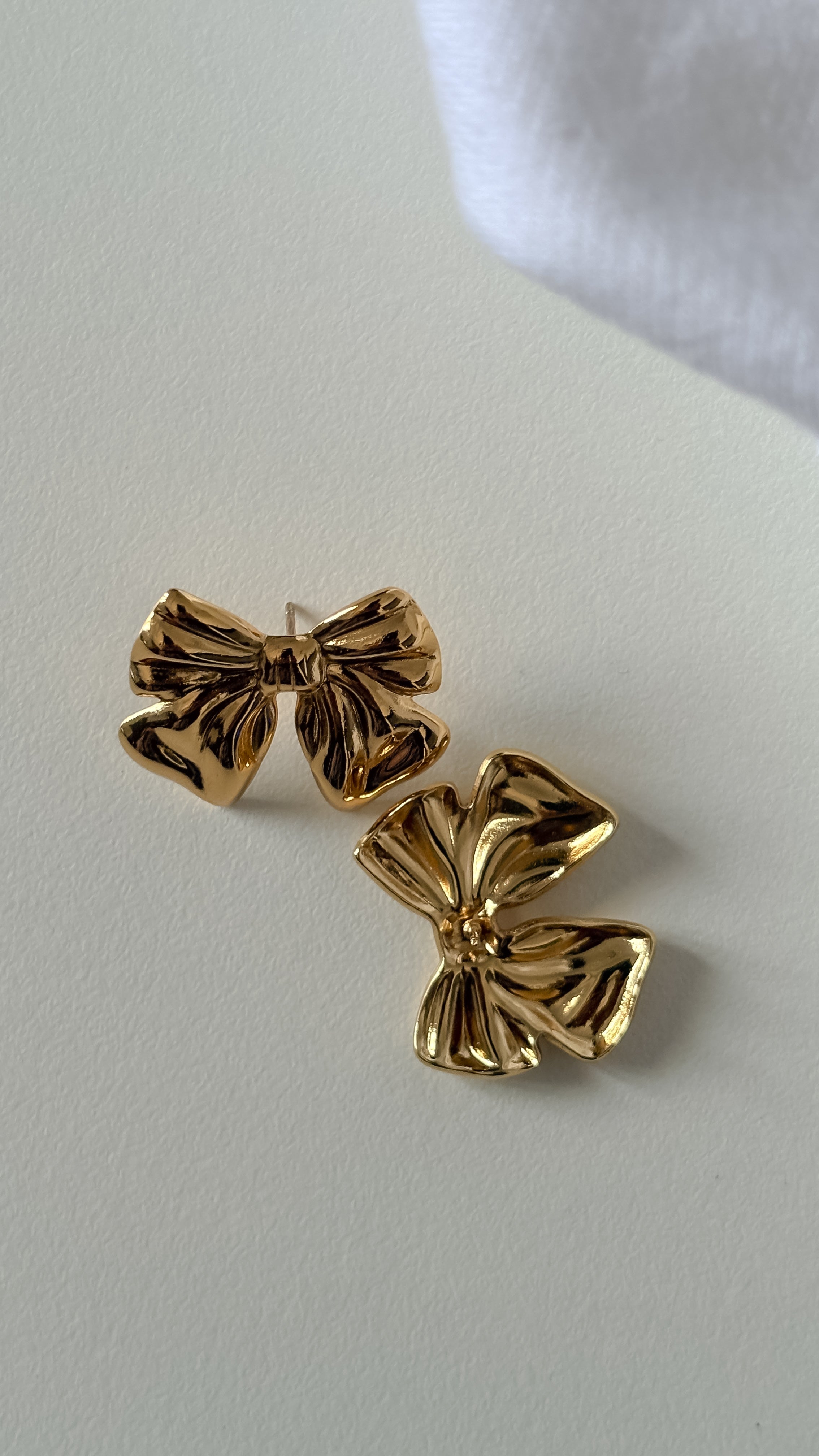 Belaire Bow Earrings