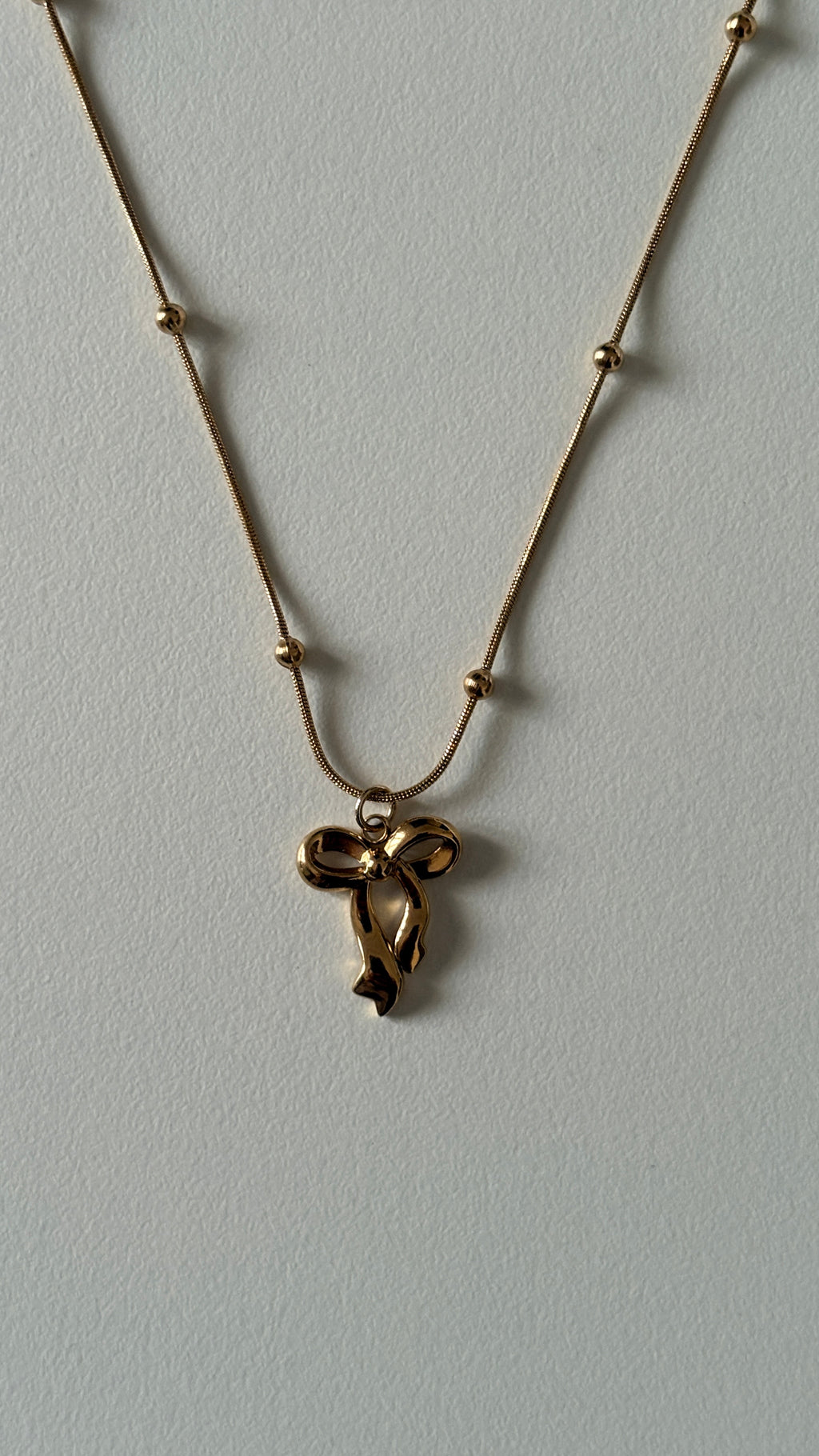 EternaBow Necklace