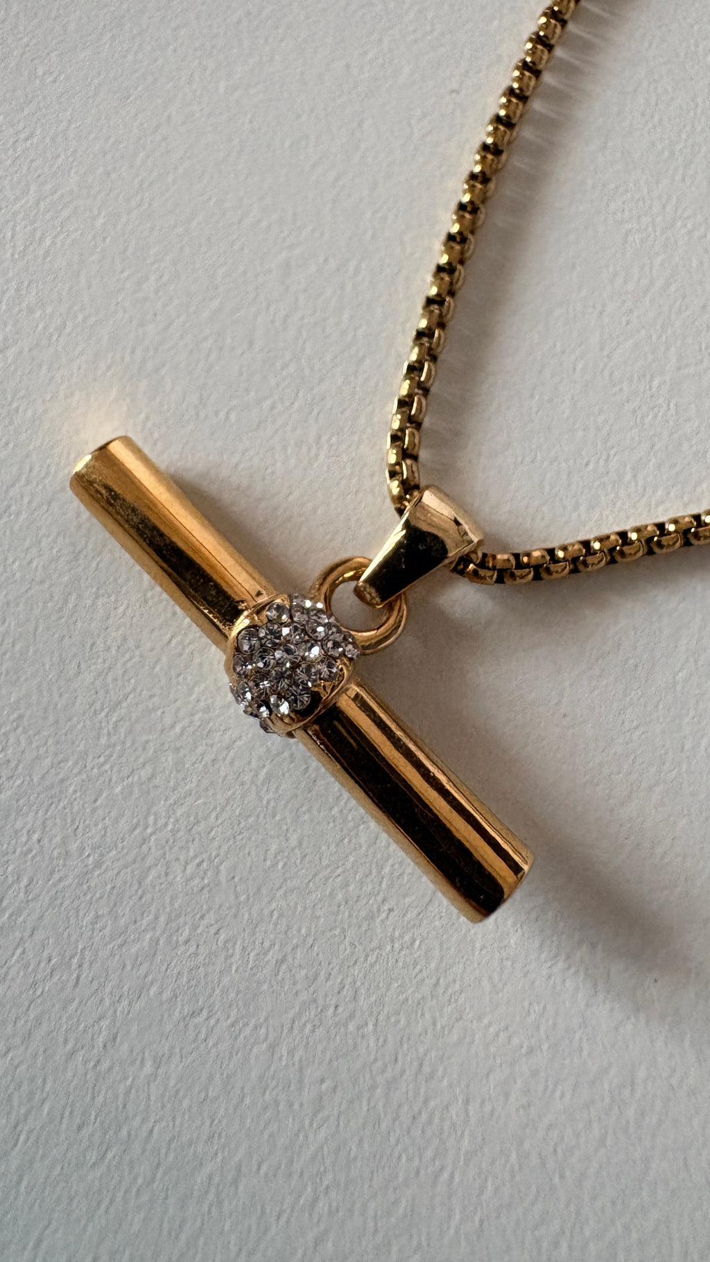Orlune Bar Necklace
