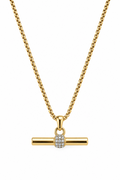 Orlune Bar Necklace