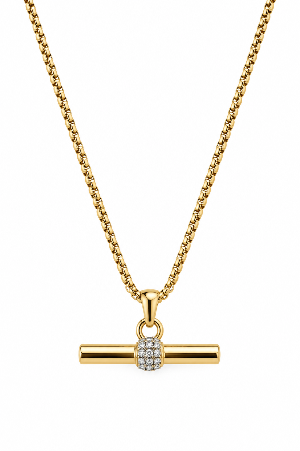 Orlune Bar Necklace