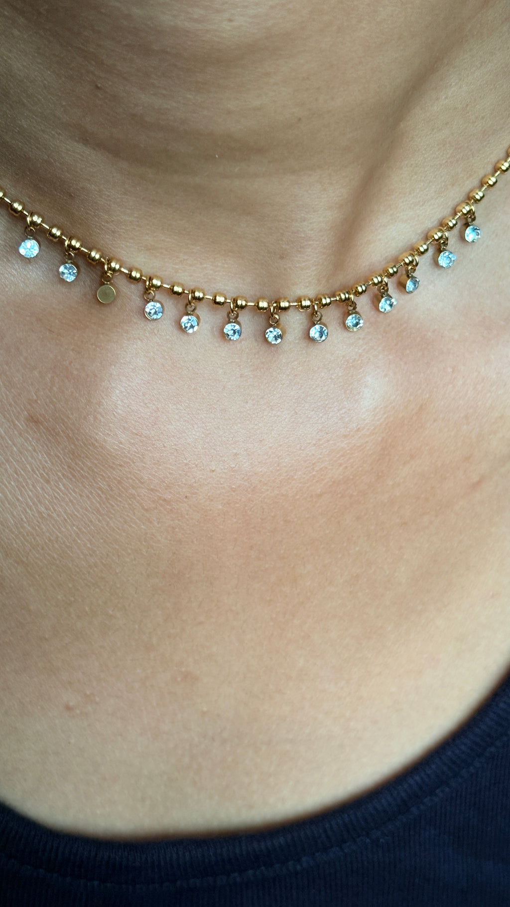 Lunelle Drop Necklace