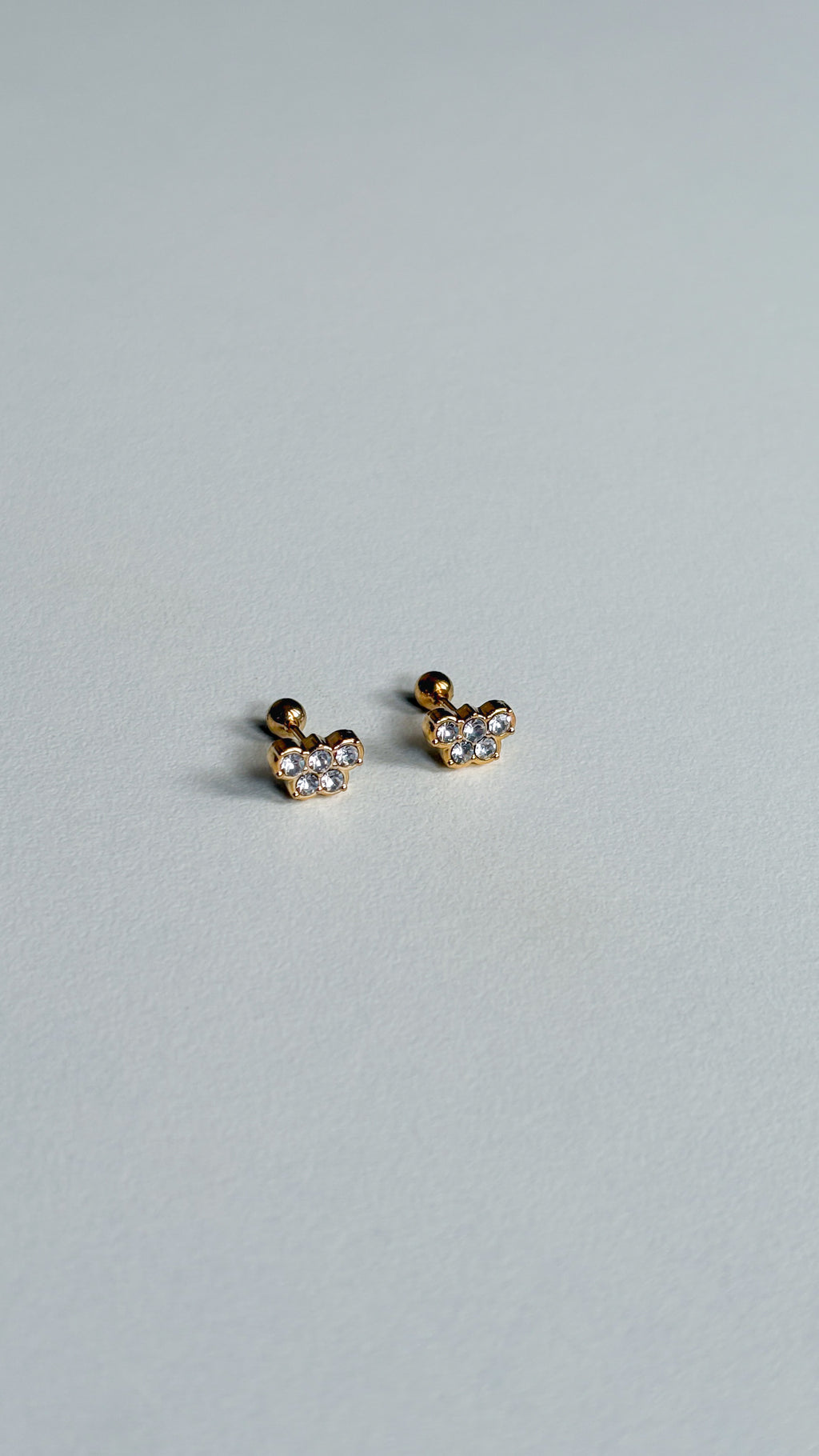 Elowen Crystal Cluster Studs