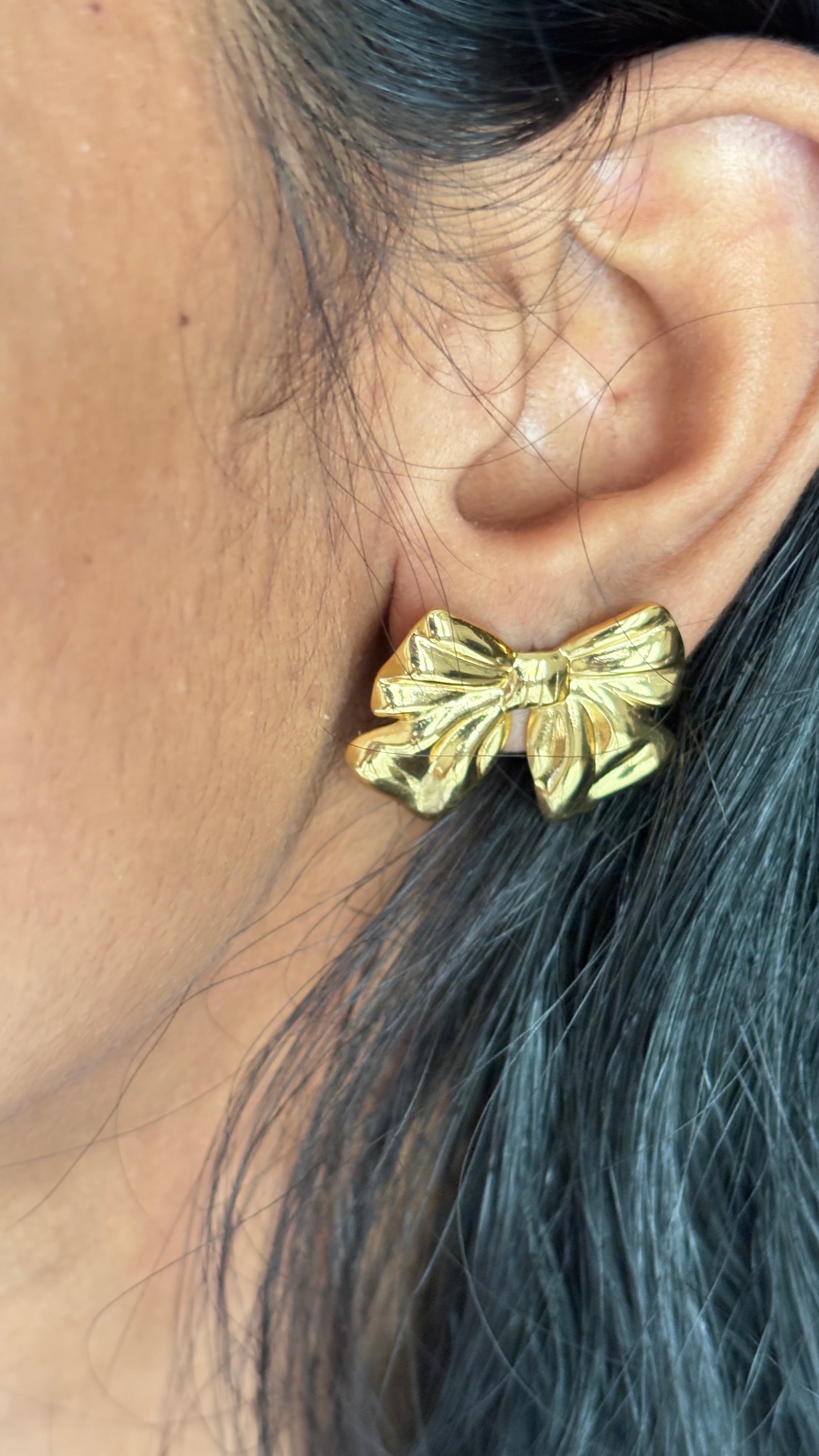 Belaire Bow Earrings