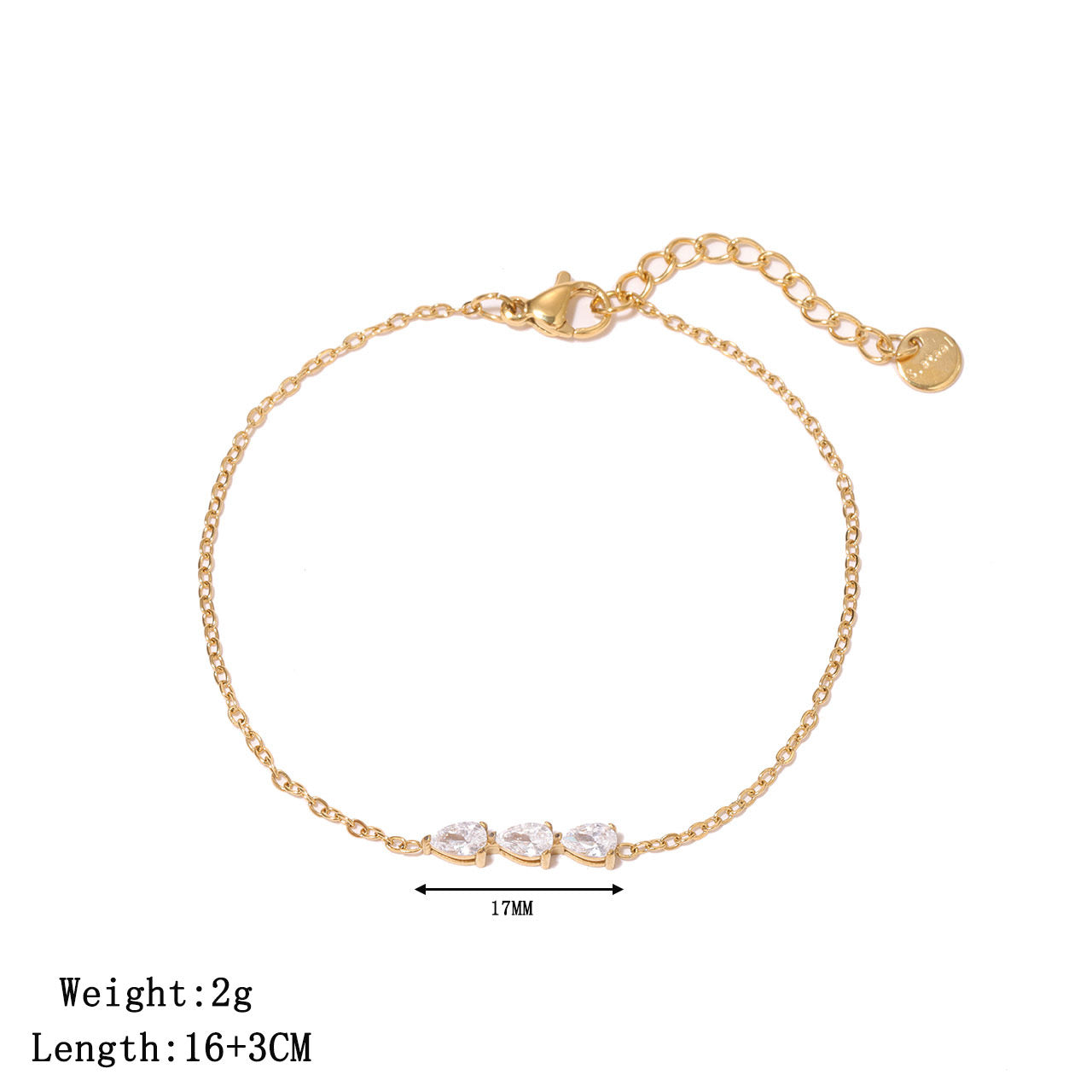Seren Trio Bracelet