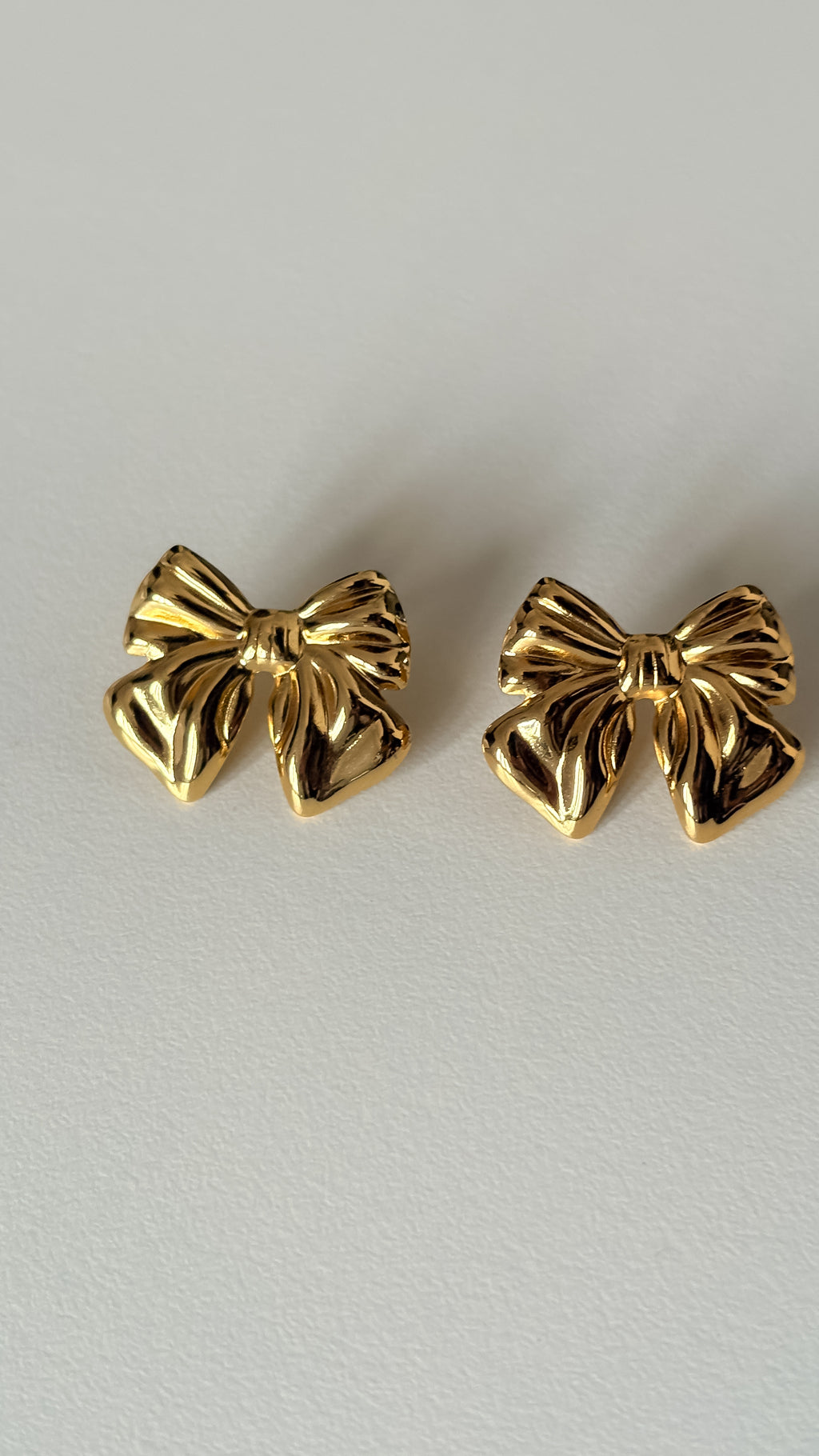 Belaire Bow Earrings