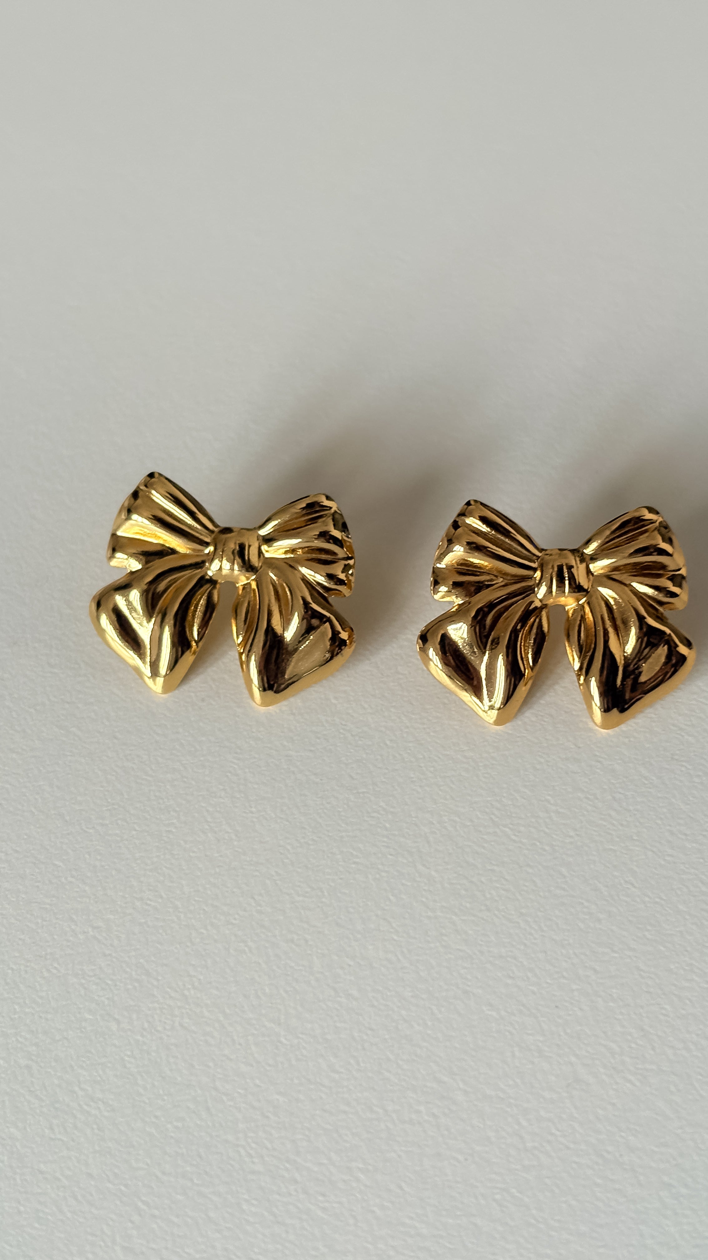 Belaire Bow Earrings