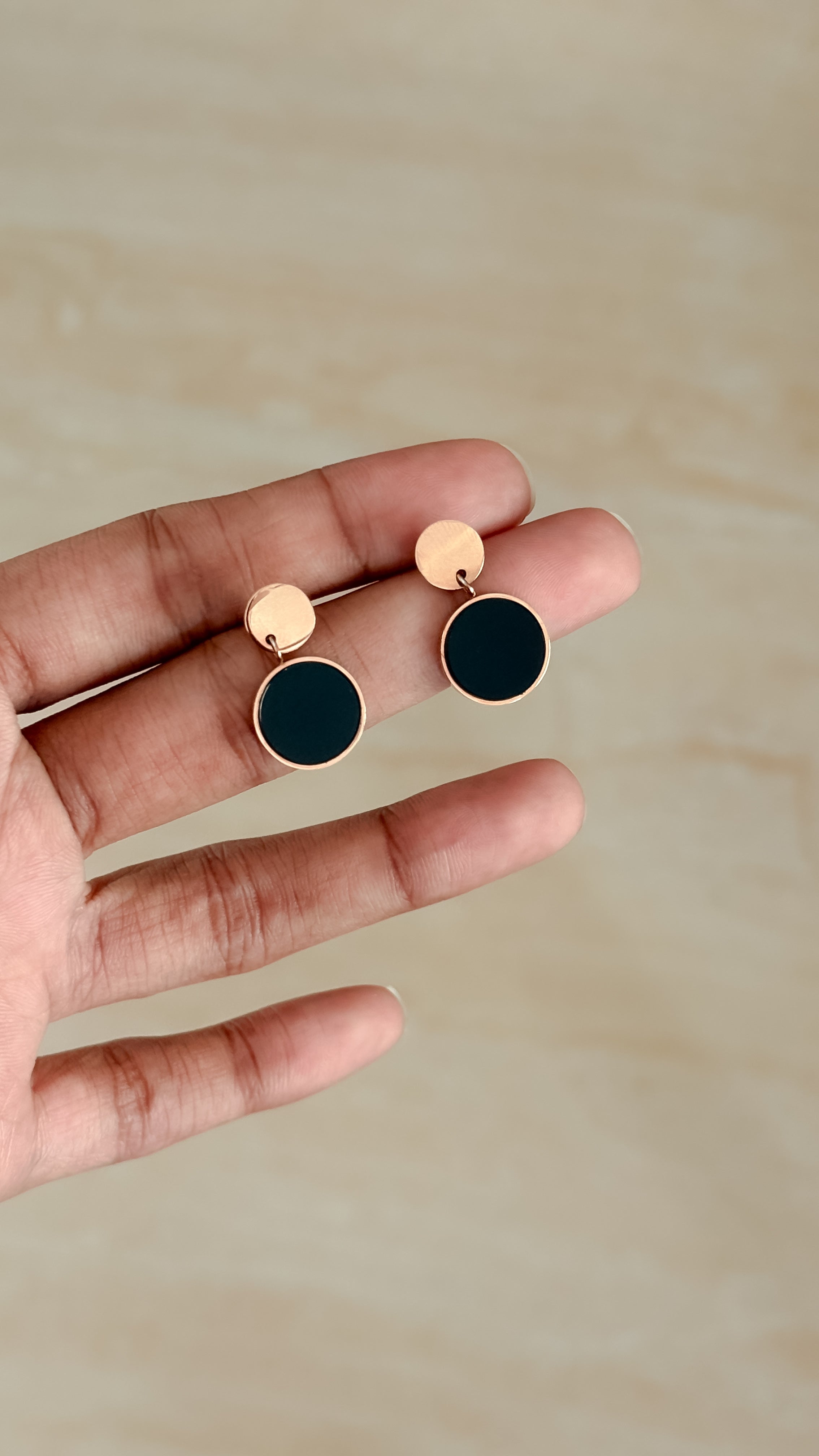 Ellipse Earrings