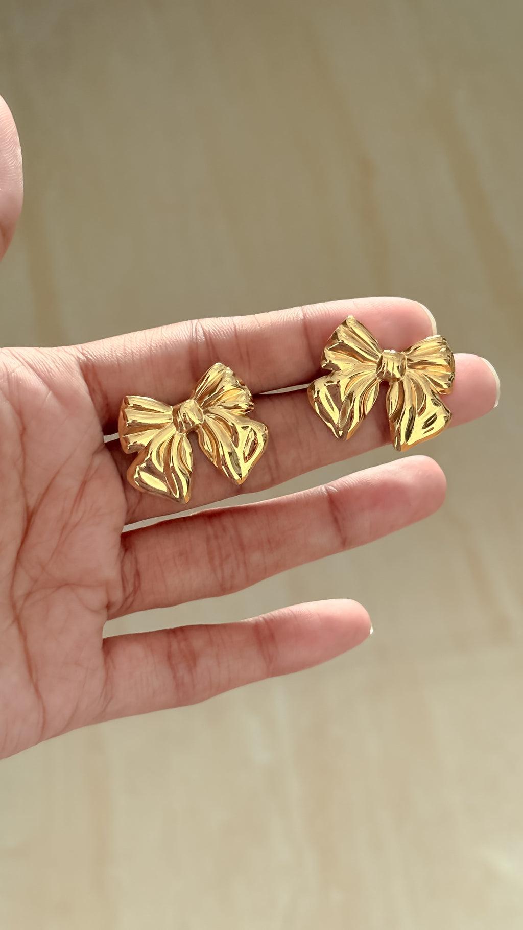 Belaire Bow Earrings