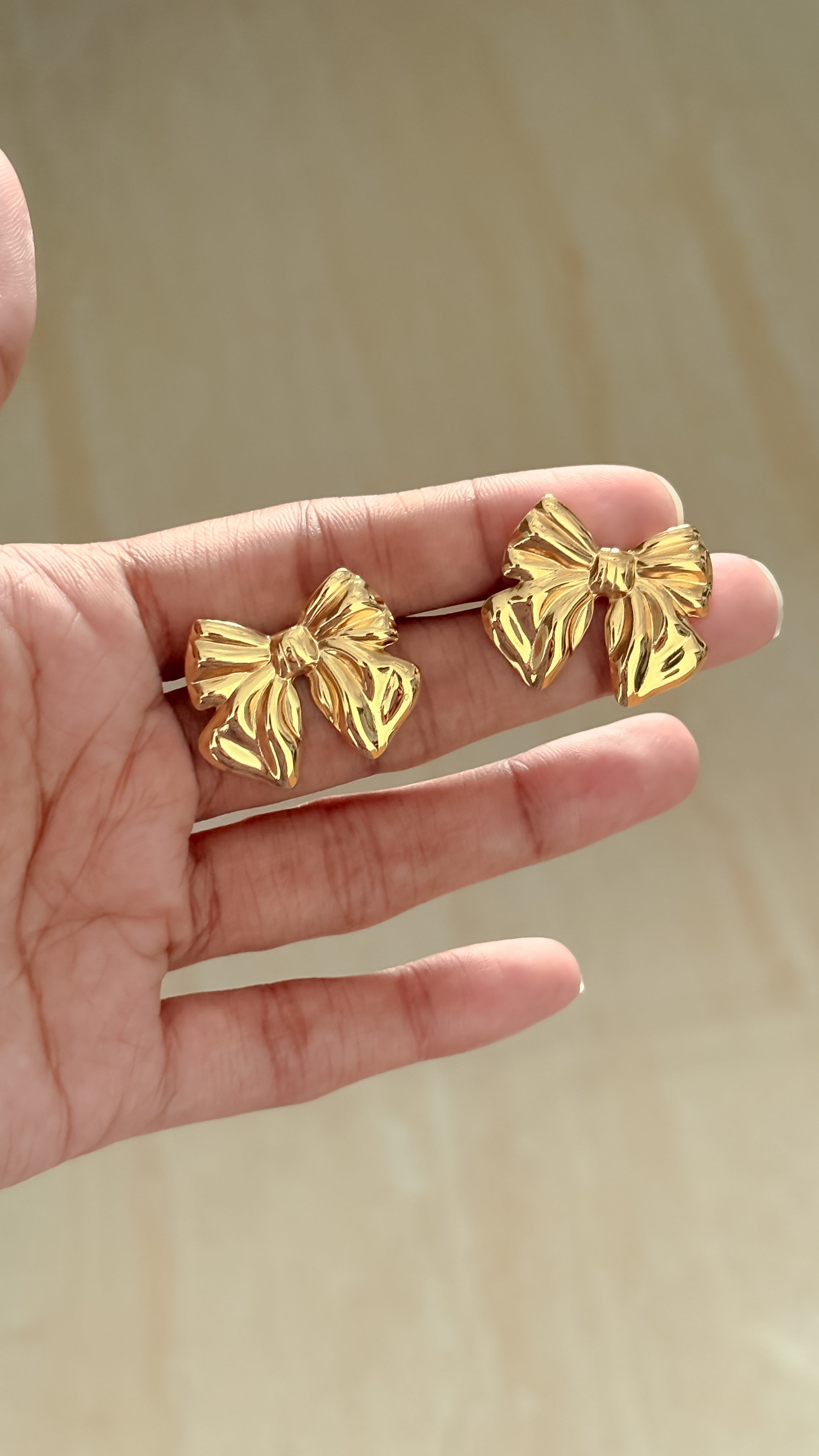 Belaire Bow Earrings
