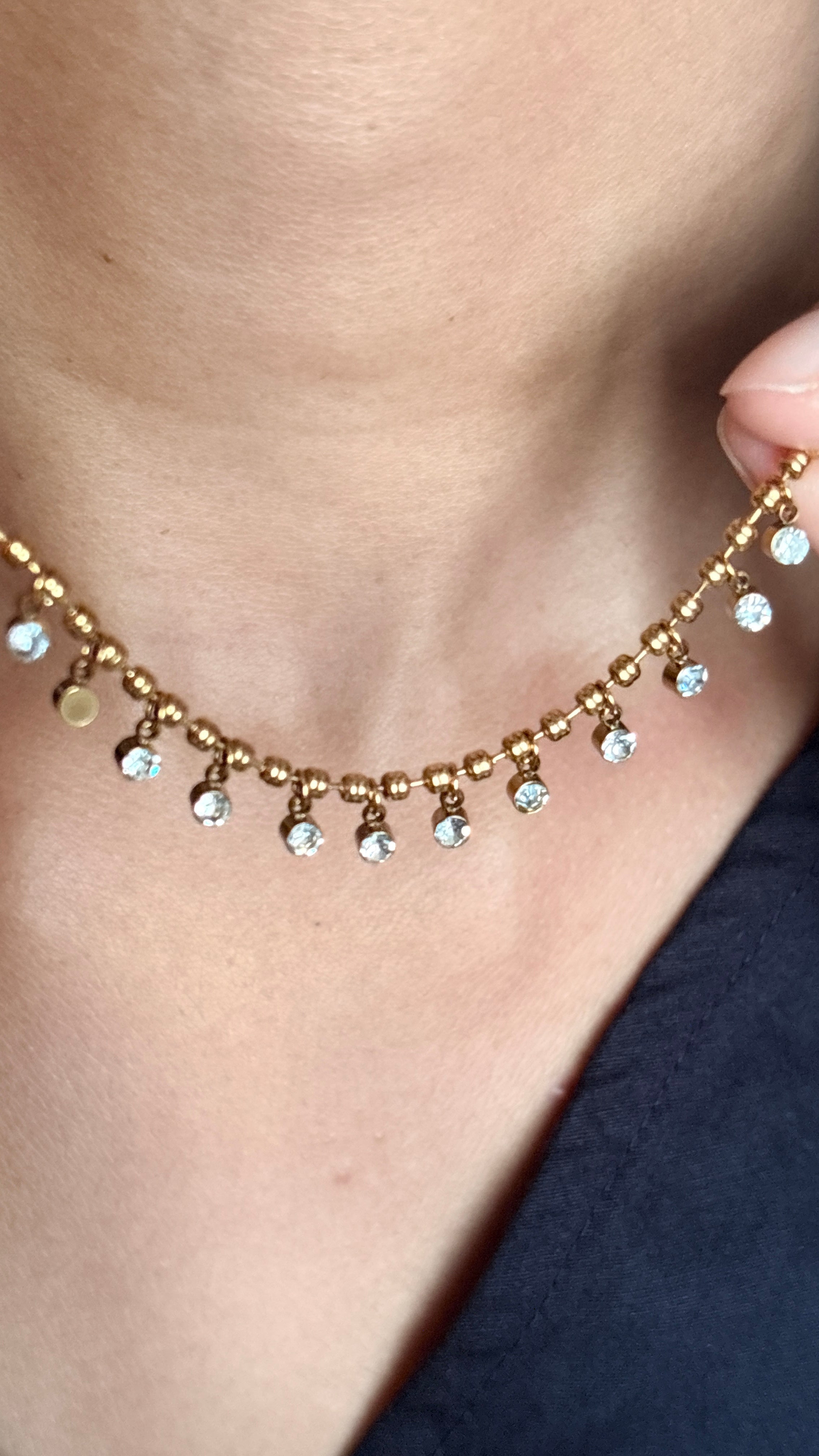 Lunelle Drop Necklace