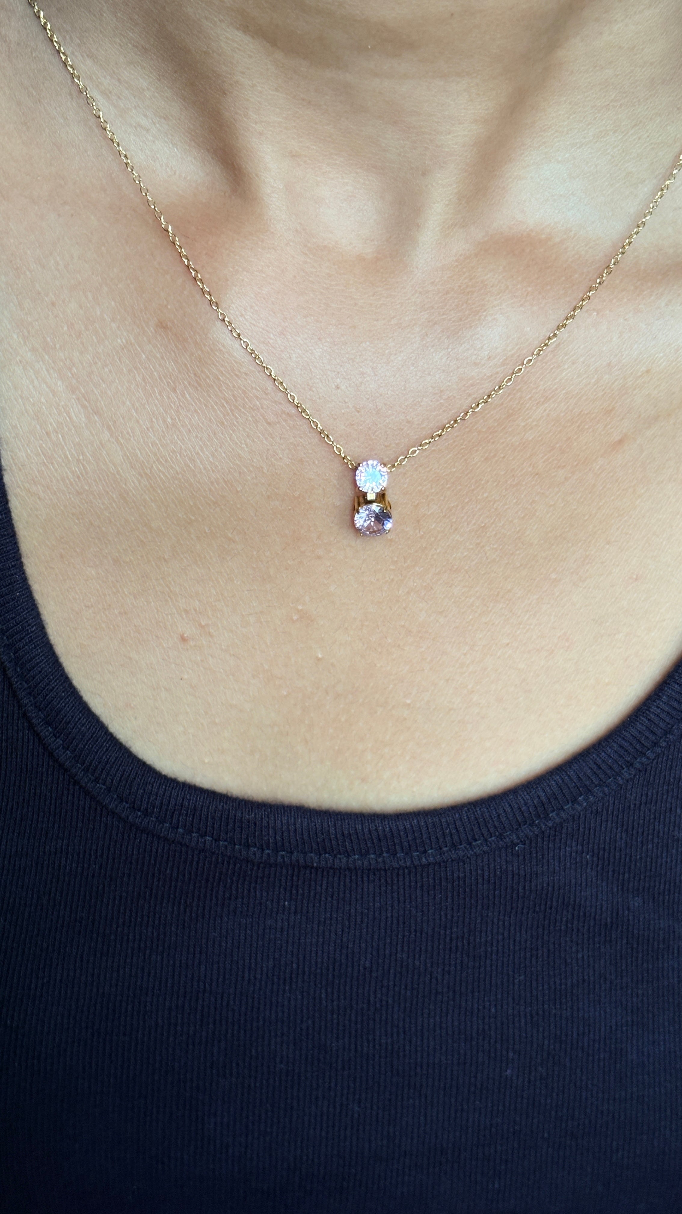 Virelle Duo Necklace