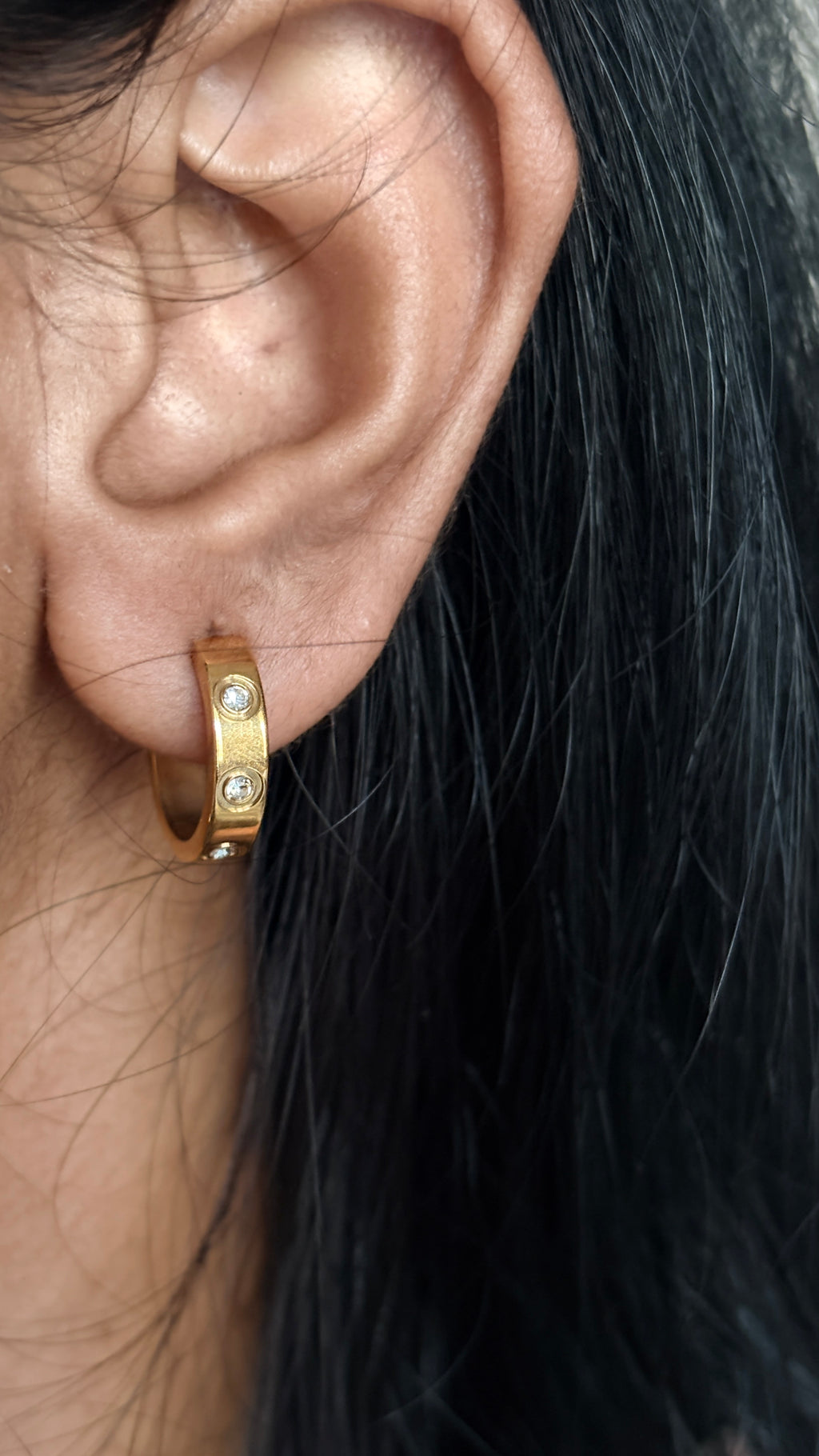 Aureon Hoop Earrings