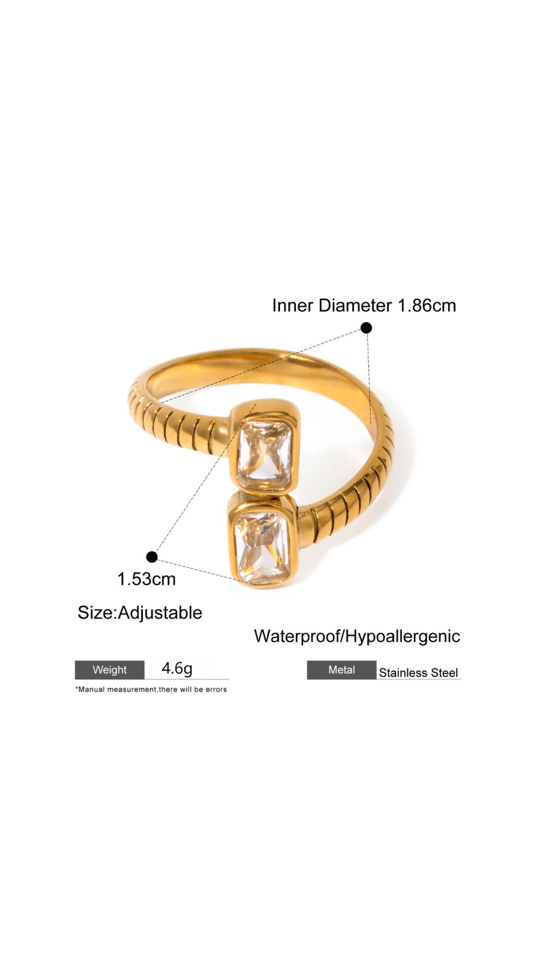 Duoire Ring