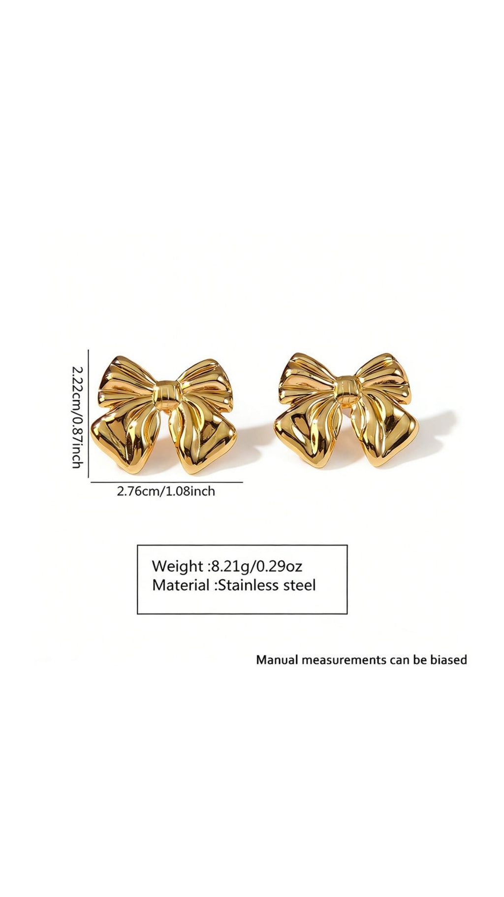 Belaire Bow Earrings