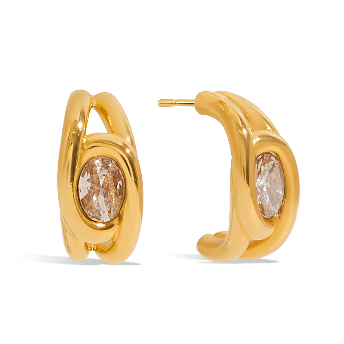 Orivelle Hoop Earrings