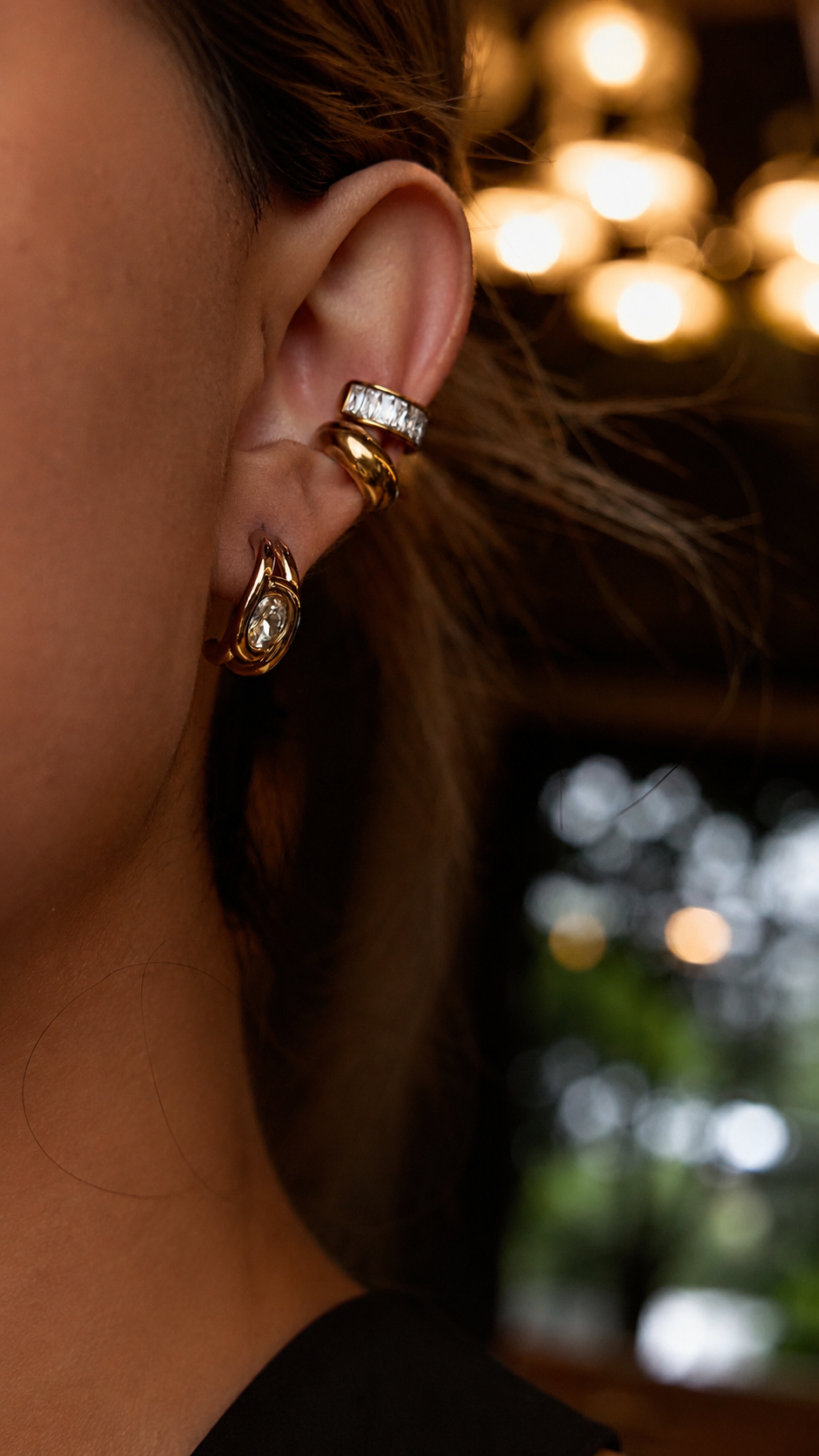 Orivelle Hoop Earrings